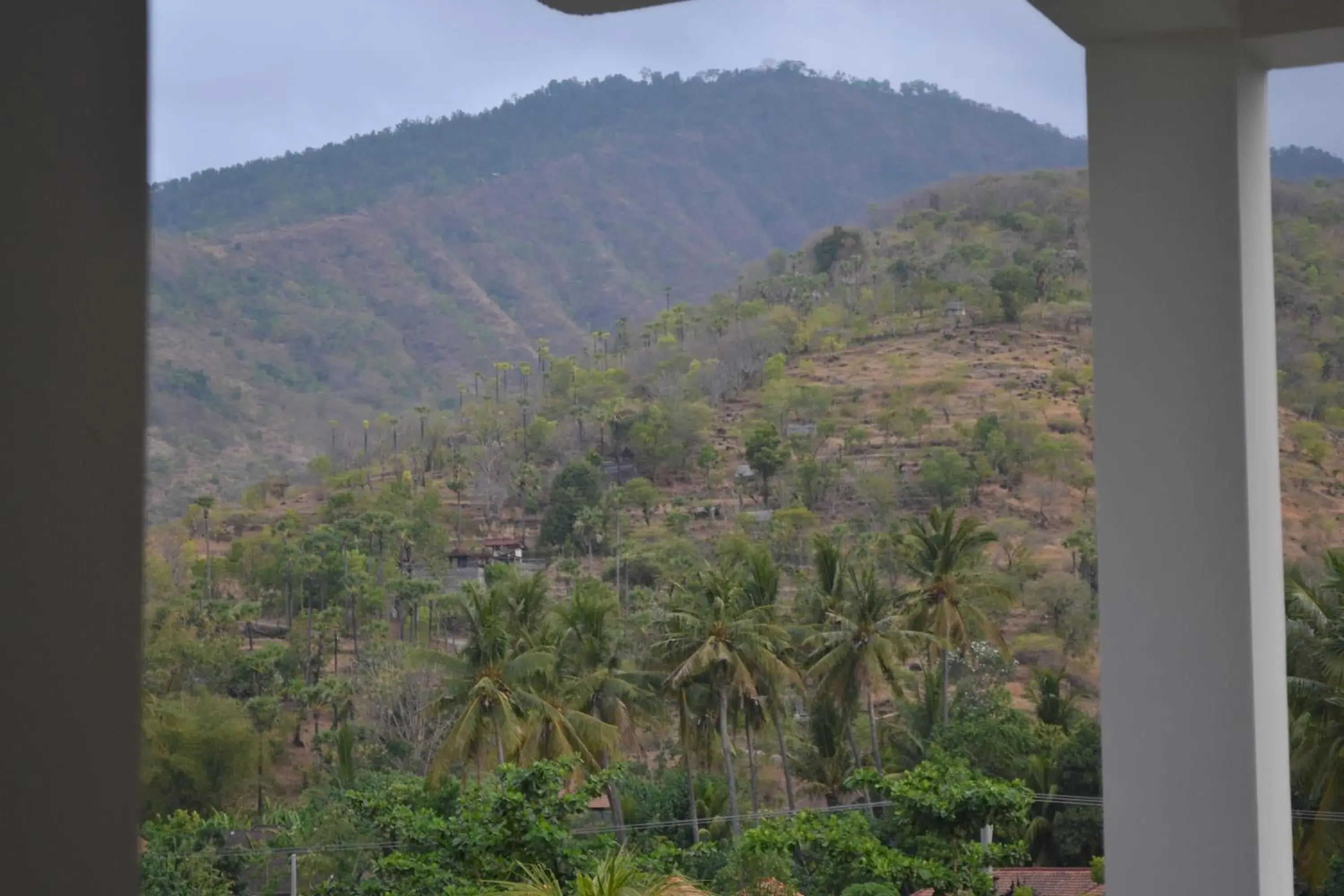 Mountain view in Master Homestay Mountain view in Master Homestay