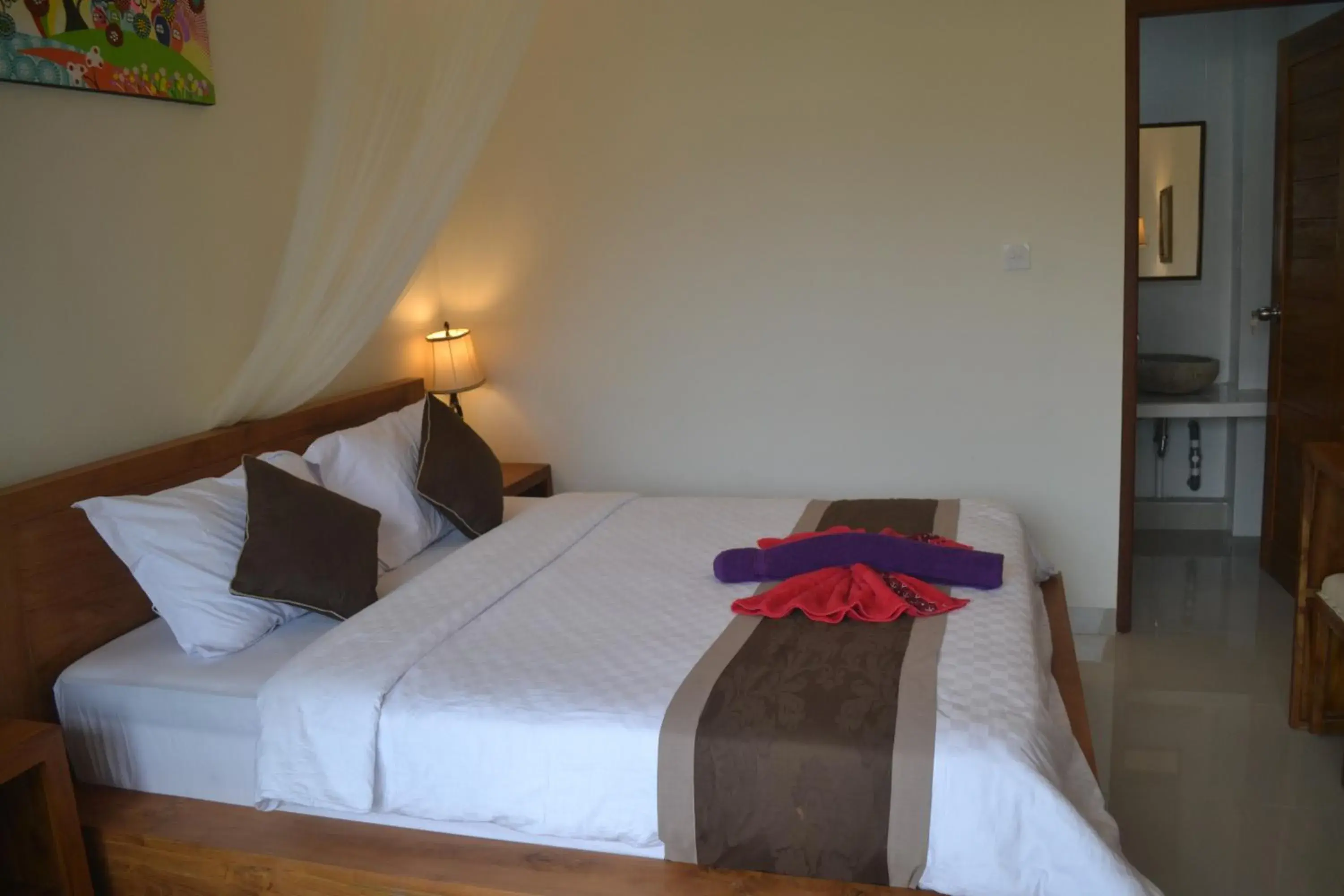 Bed in Master Homestay Bed in Master Homestay