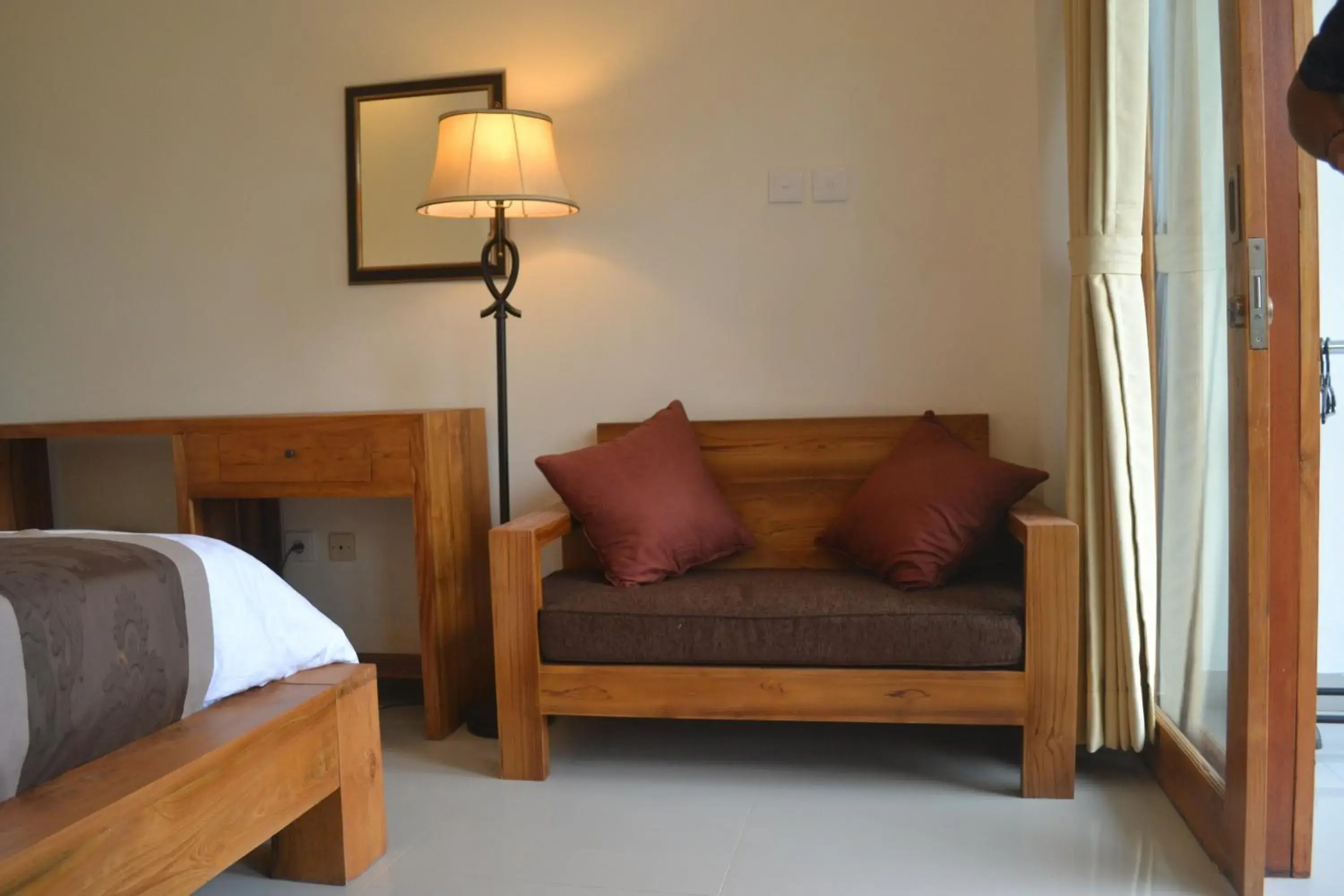 Bedroom, Bed in Master Homestay Bedroom, Bed in Master Homestay