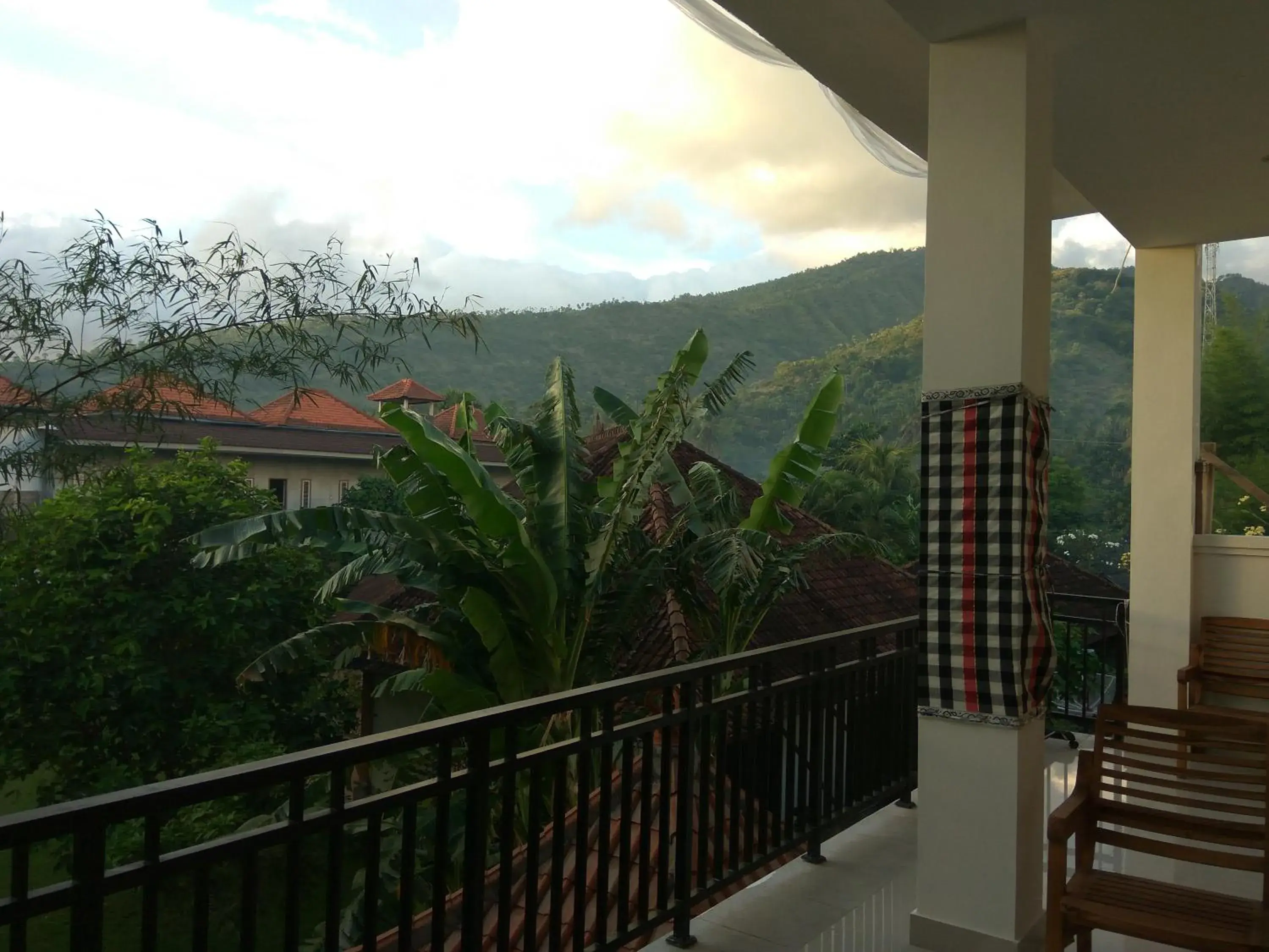 Deluxe Double Room with Balcony in Master Homestay Deluxe Double Room with Balcony in Master Homestay