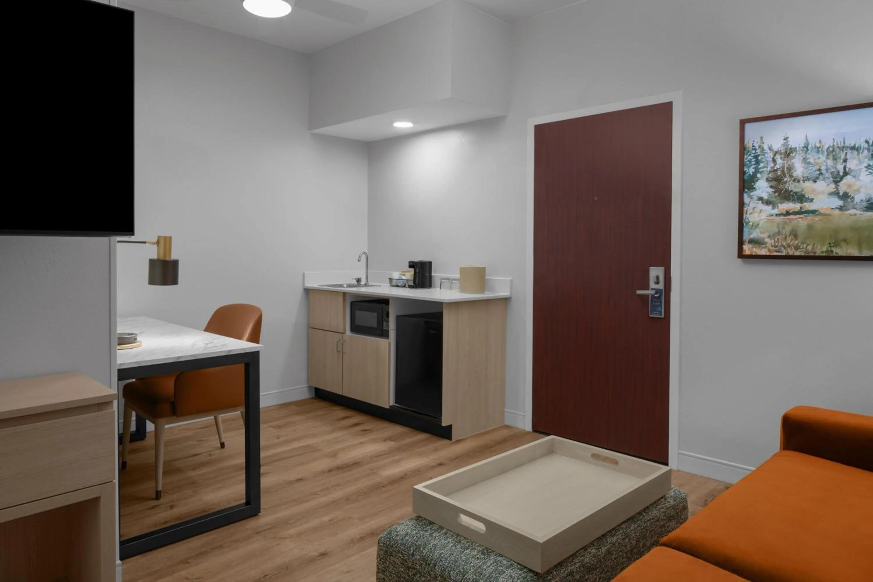 Living room in SpringHill Suites Pinehurst Southern Pines