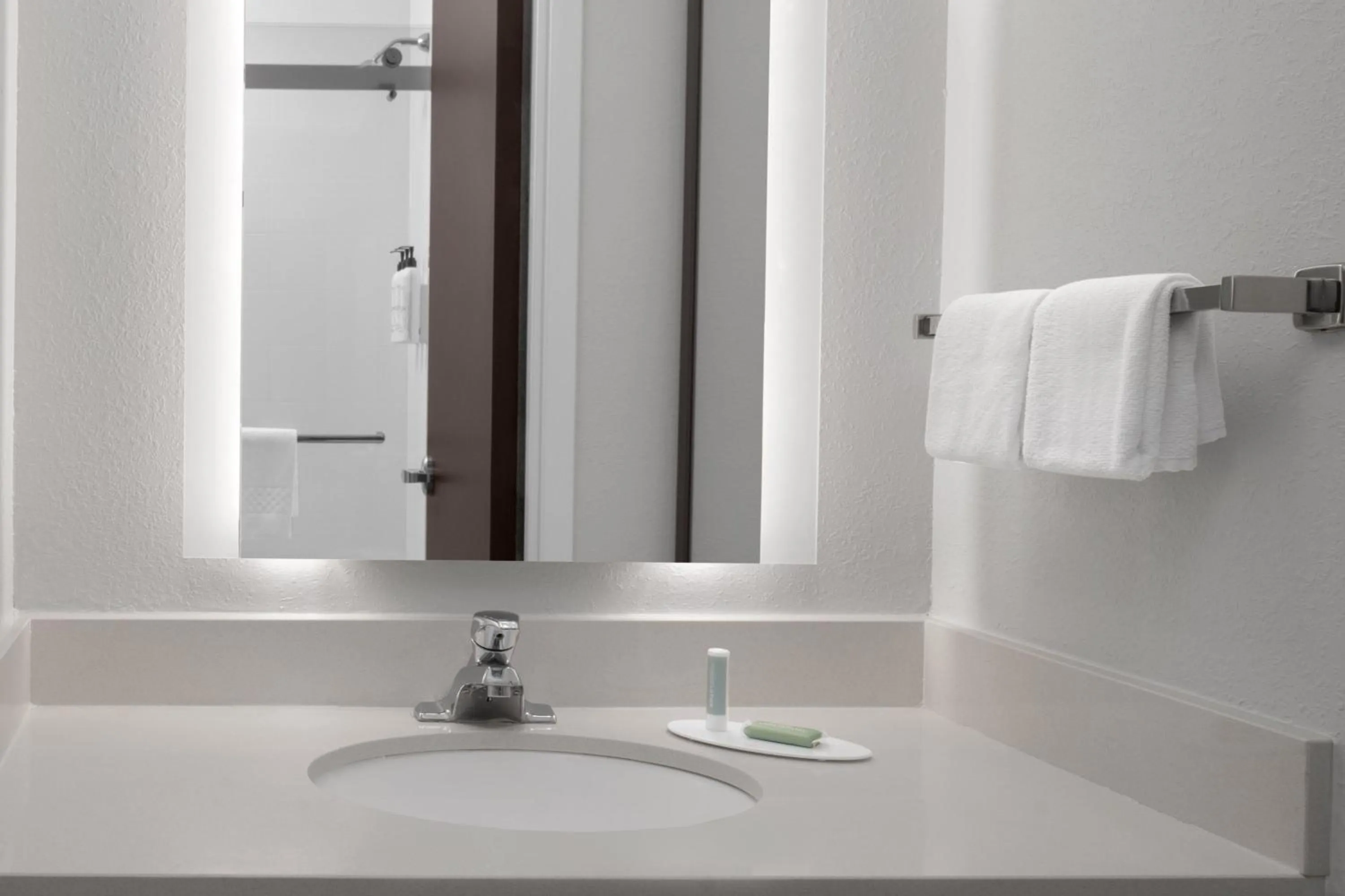 Bathroom in SpringHill Suites Pinehurst Southern Pines