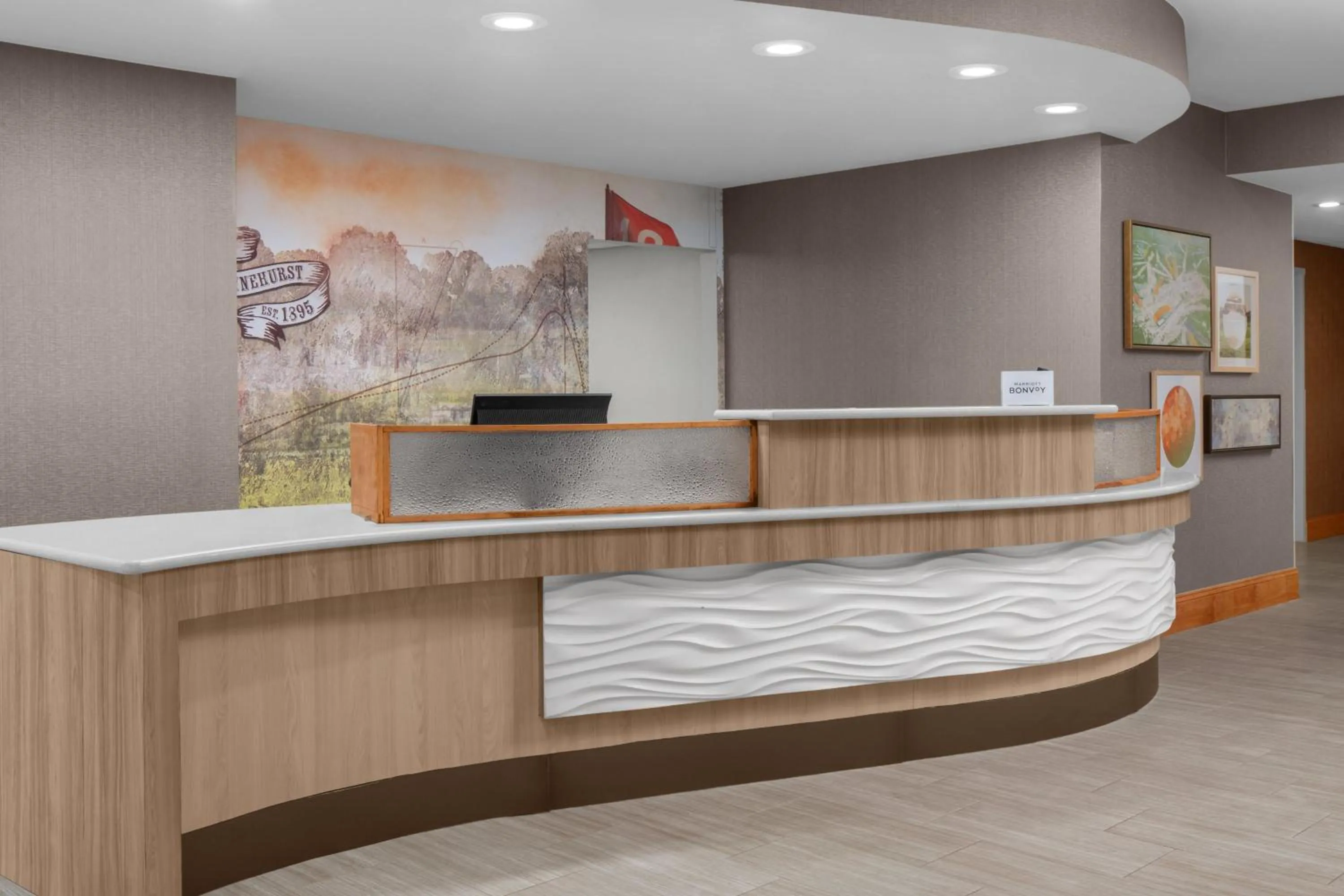 Lobby or reception in SpringHill Suites Pinehurst Southern Pines