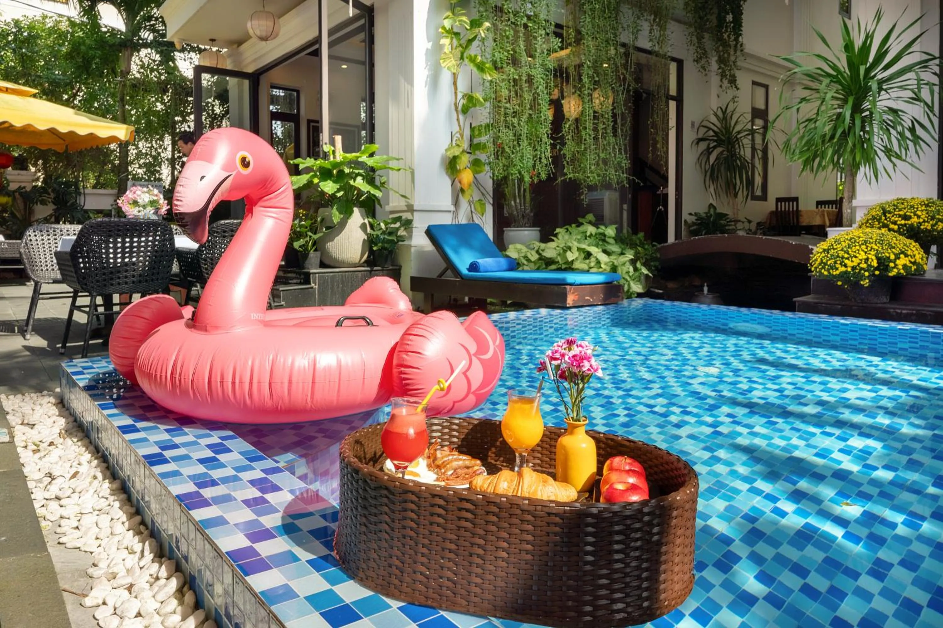 Swimming pool in Hoi An Discovery Villa