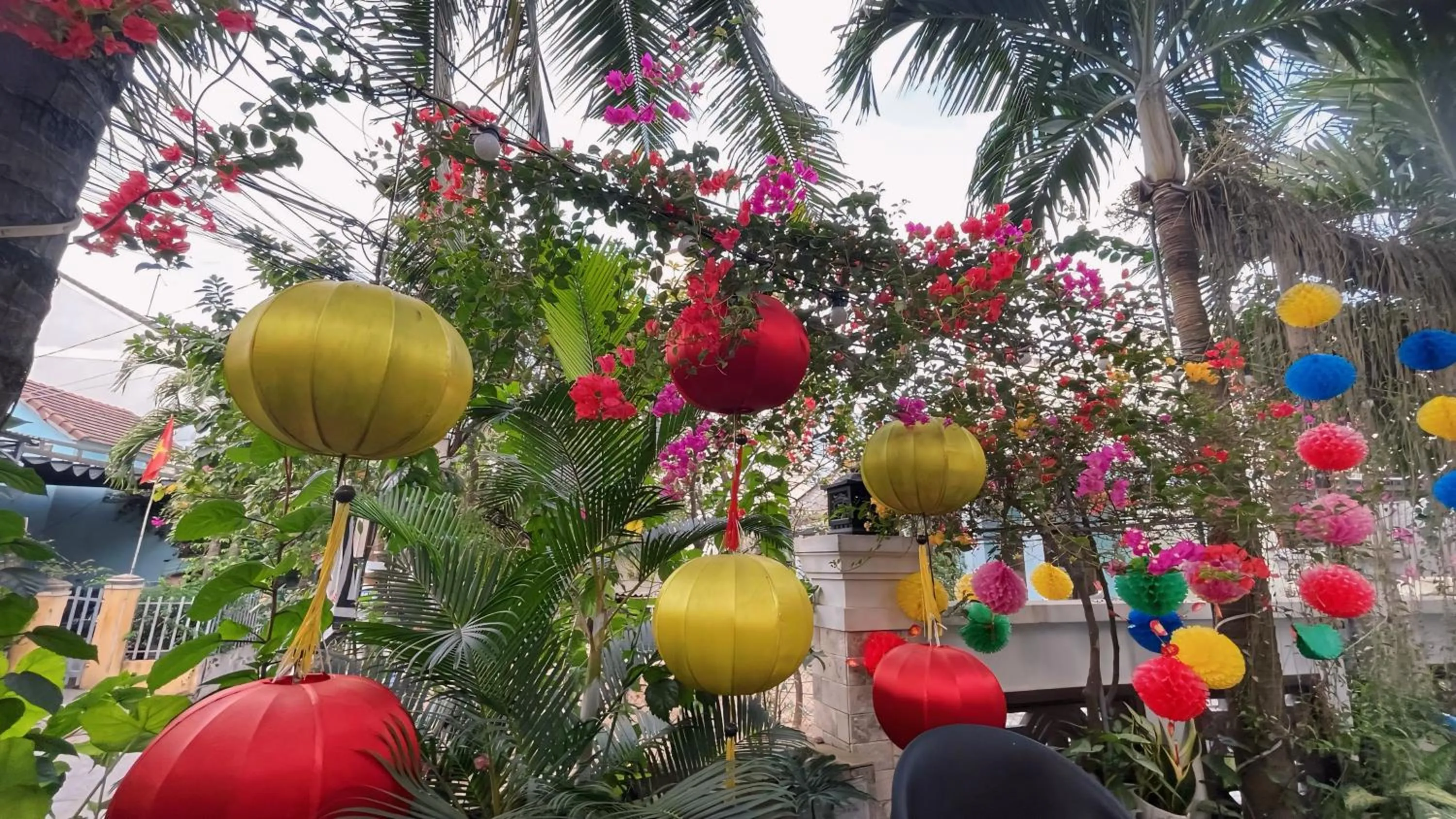 Garden view in Hoi An Discovery Villa