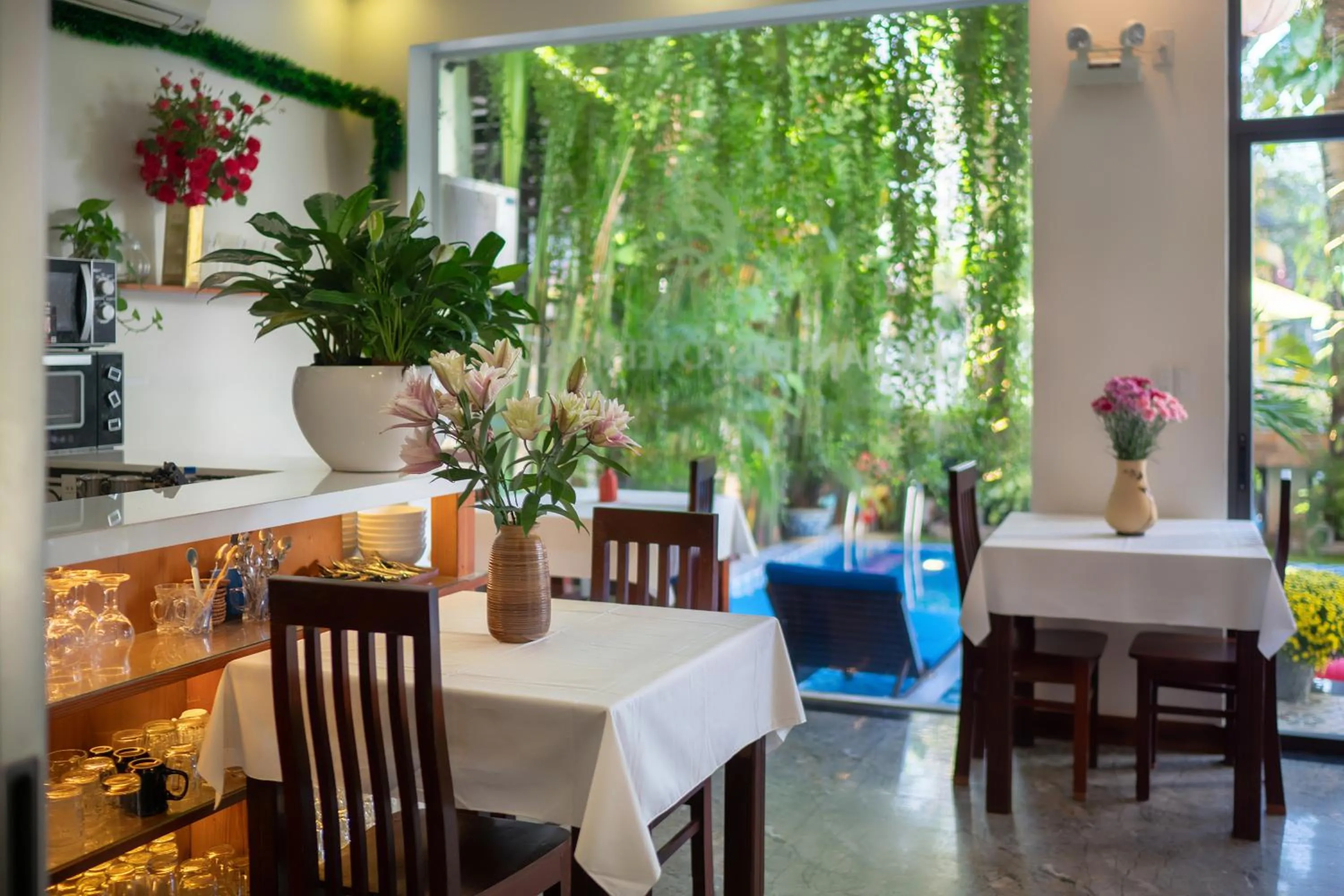 Restaurant/places to eat in Hoi An Discovery Villa