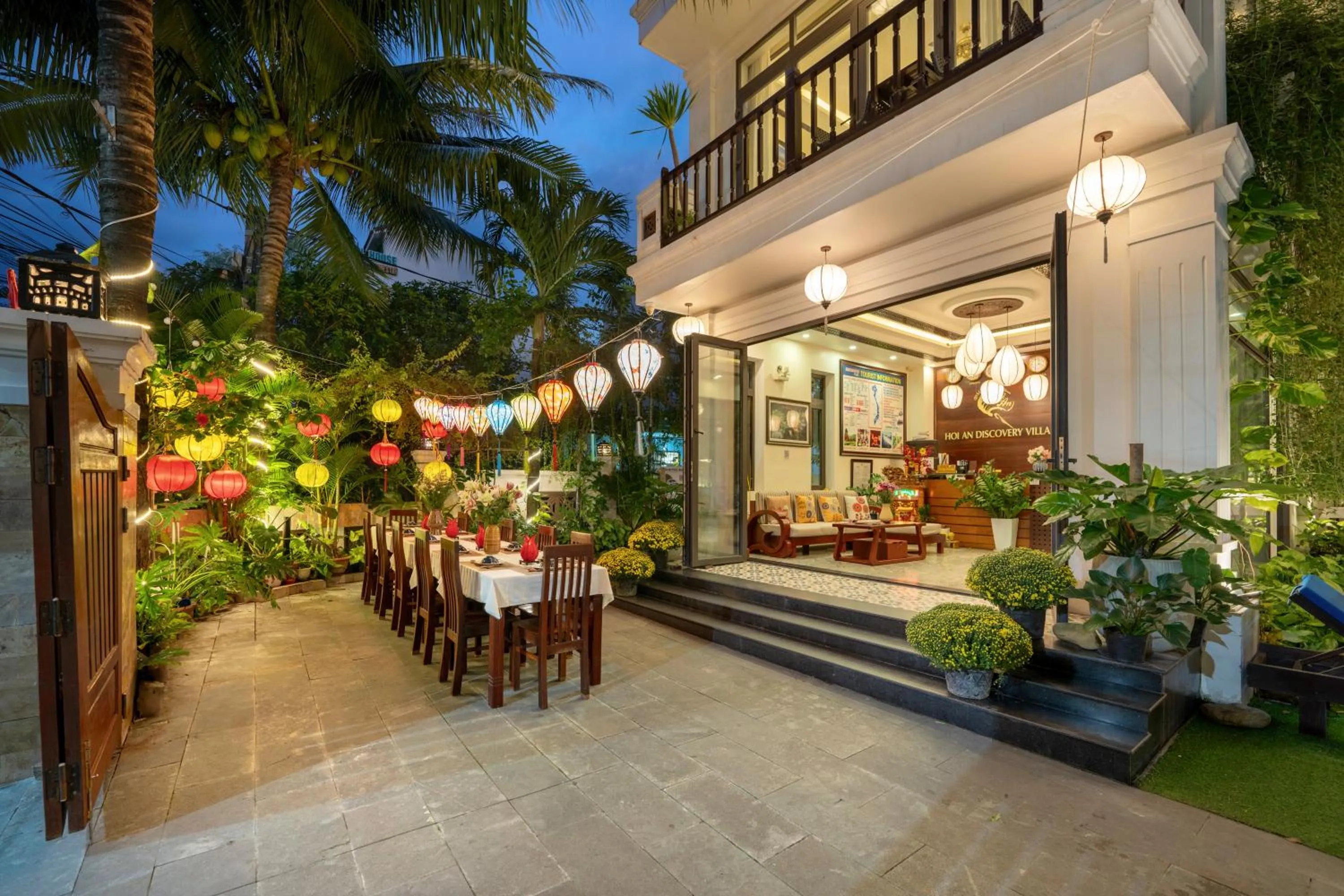 Restaurant/places to eat in Hoi An Discovery Villa