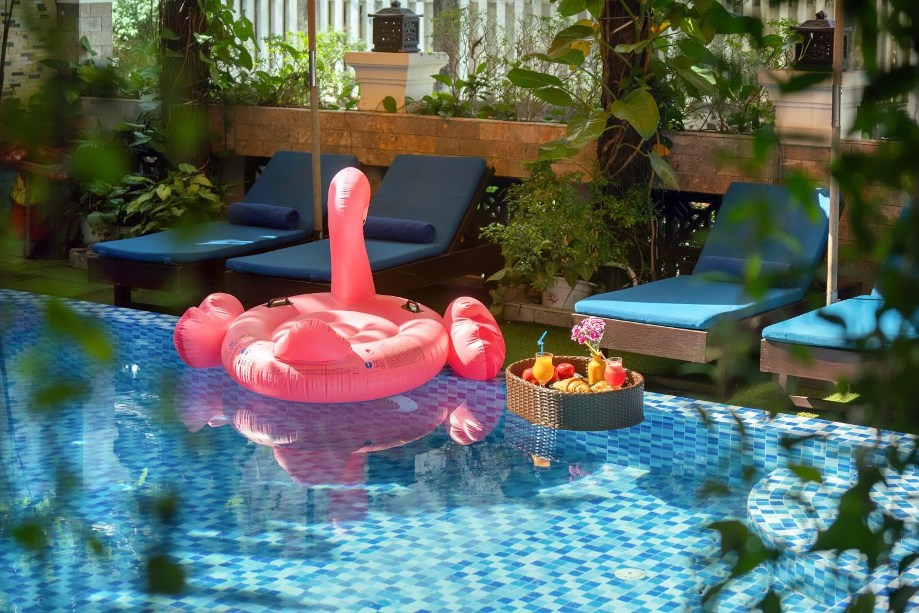 Swimming pool in Hoi An Discovery Villa