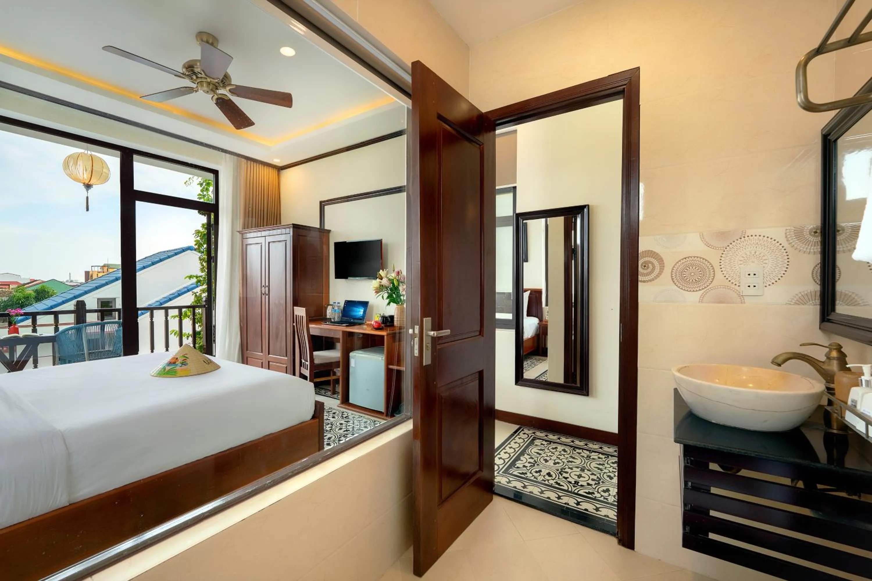 Bedroom, Bed in Hoi An Discovery Villa