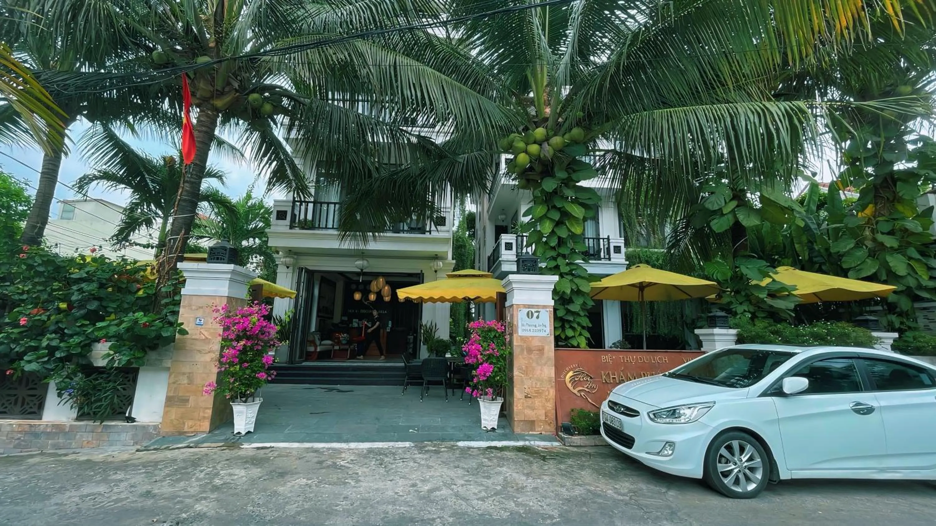 Property building in Hoi An Discovery Villa