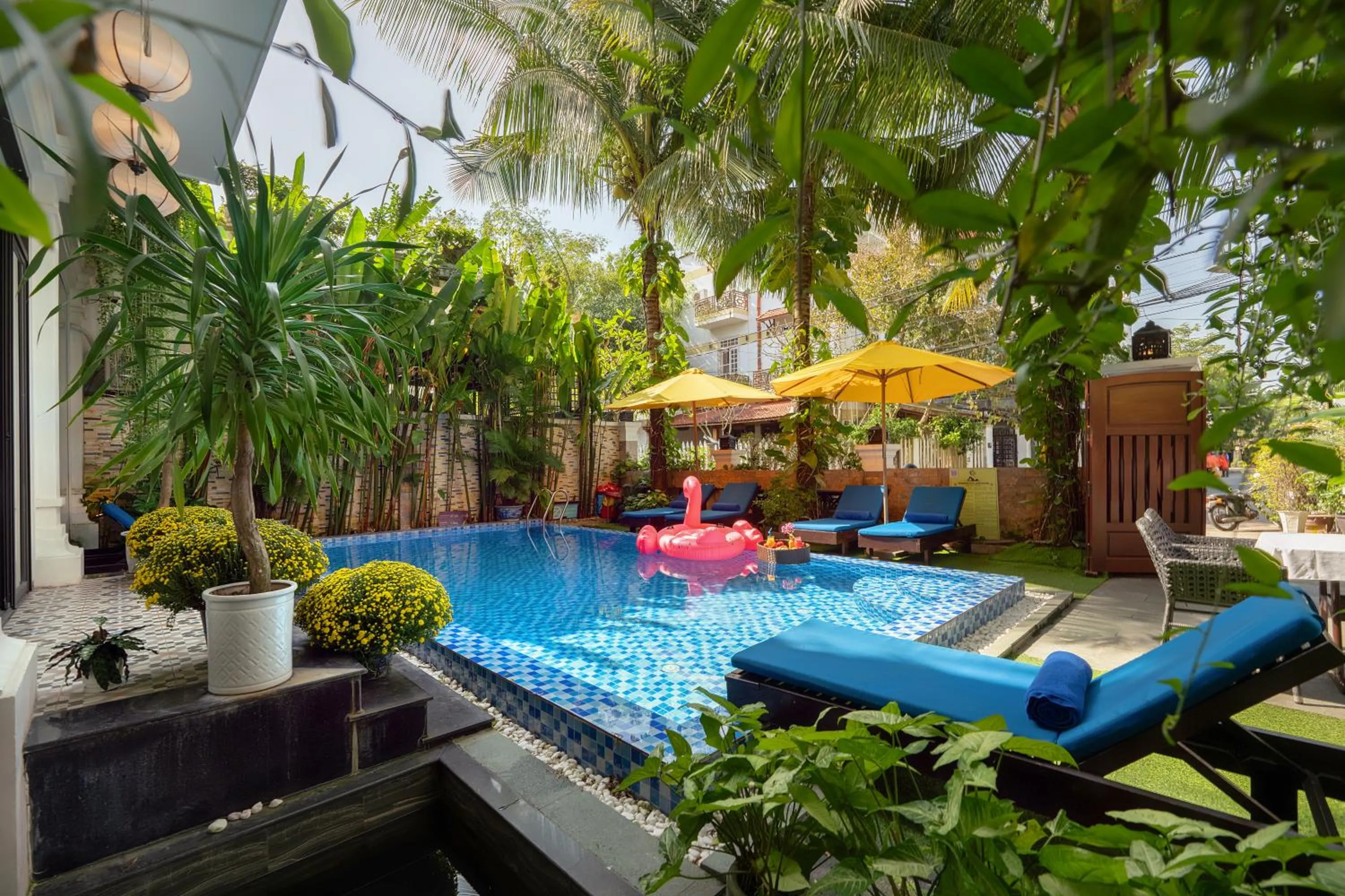 Swimming pool in Hoi An Discovery Villa