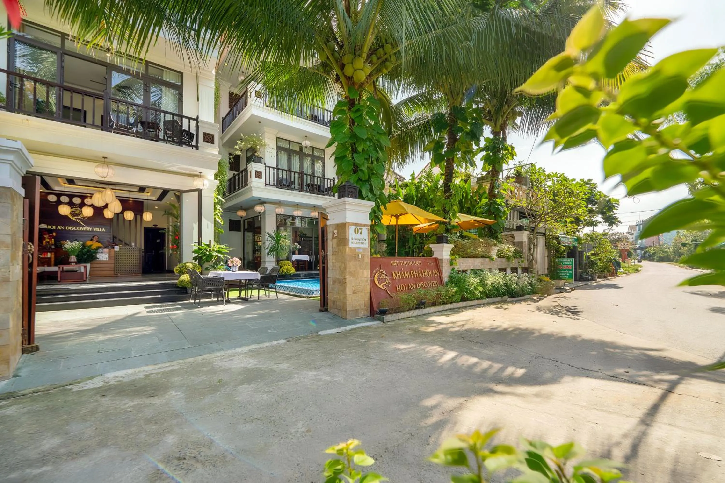 Property building in Hoi An Discovery Villa