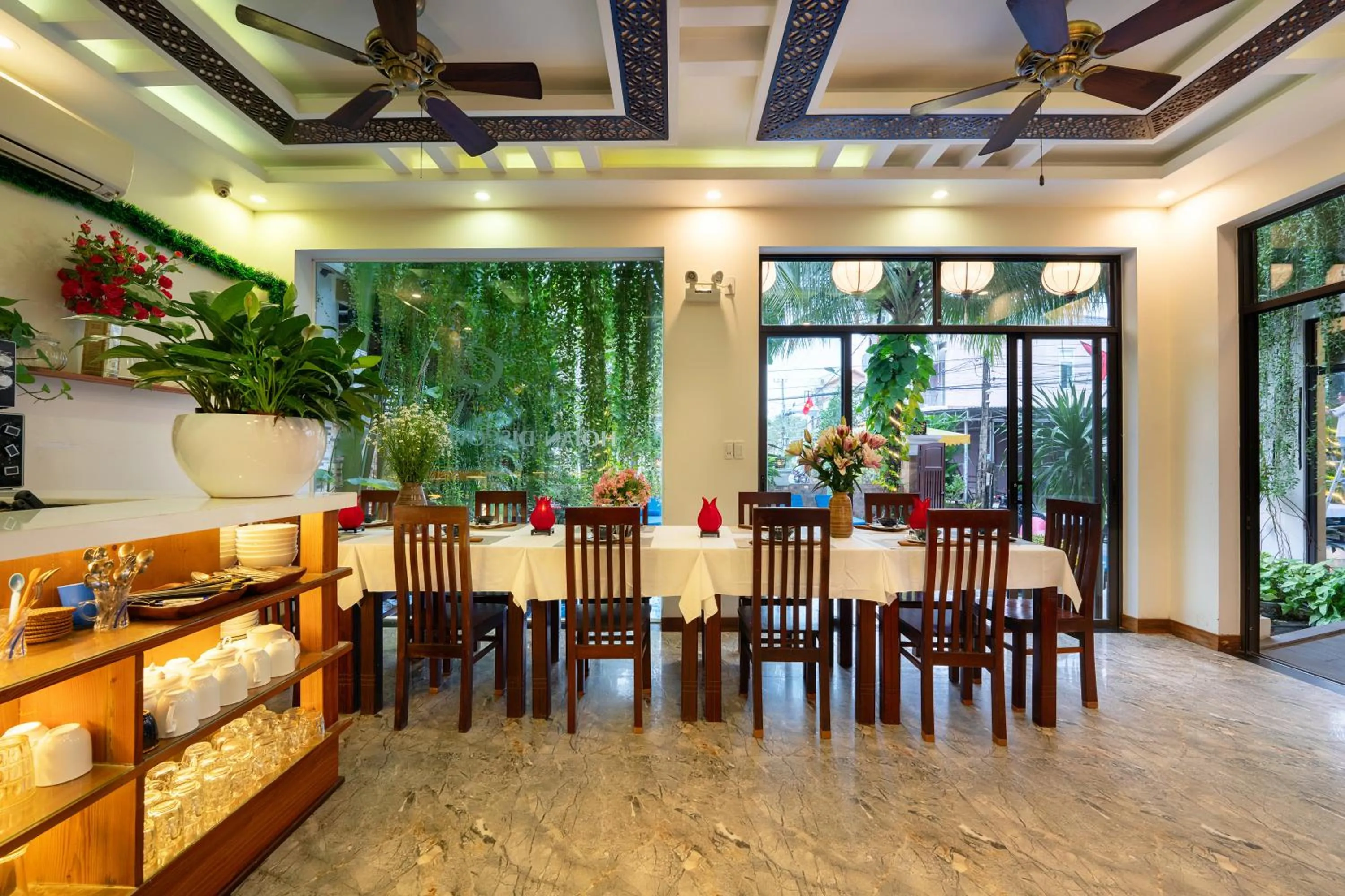 Restaurant/places to eat in Hoi An Discovery Villa