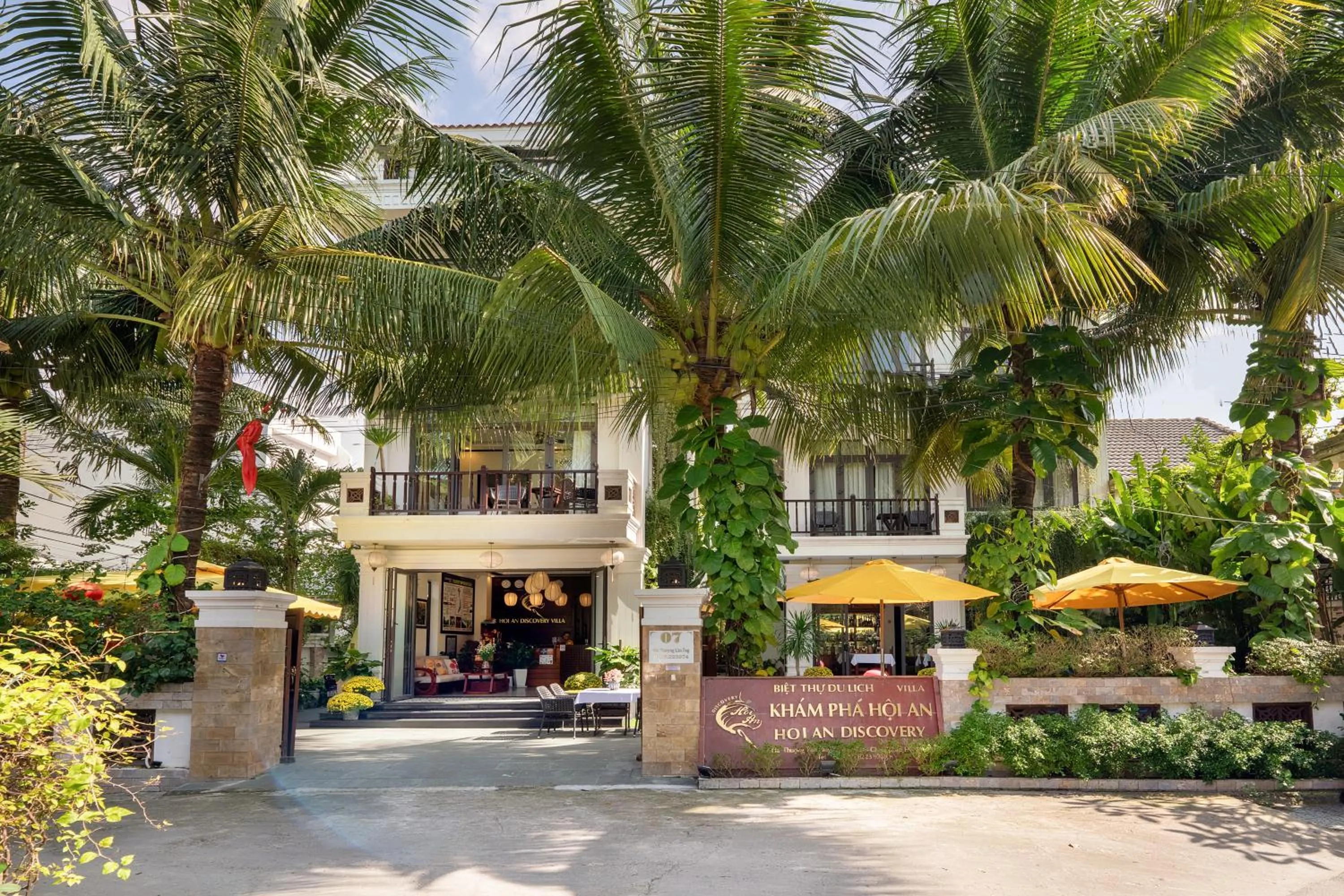 Property building in Hoi An Discovery Villa