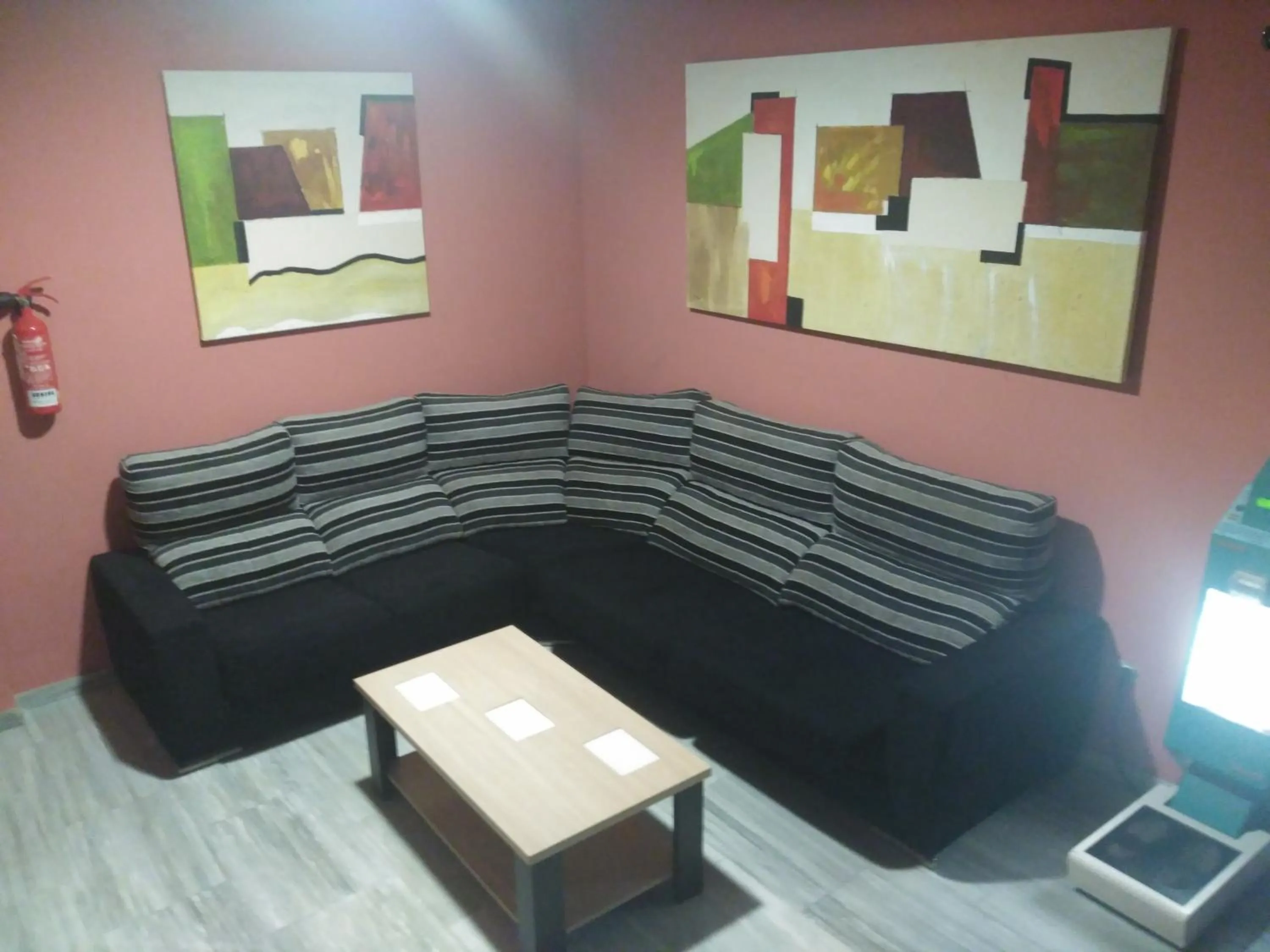 Living room in Hotel Mirasierra