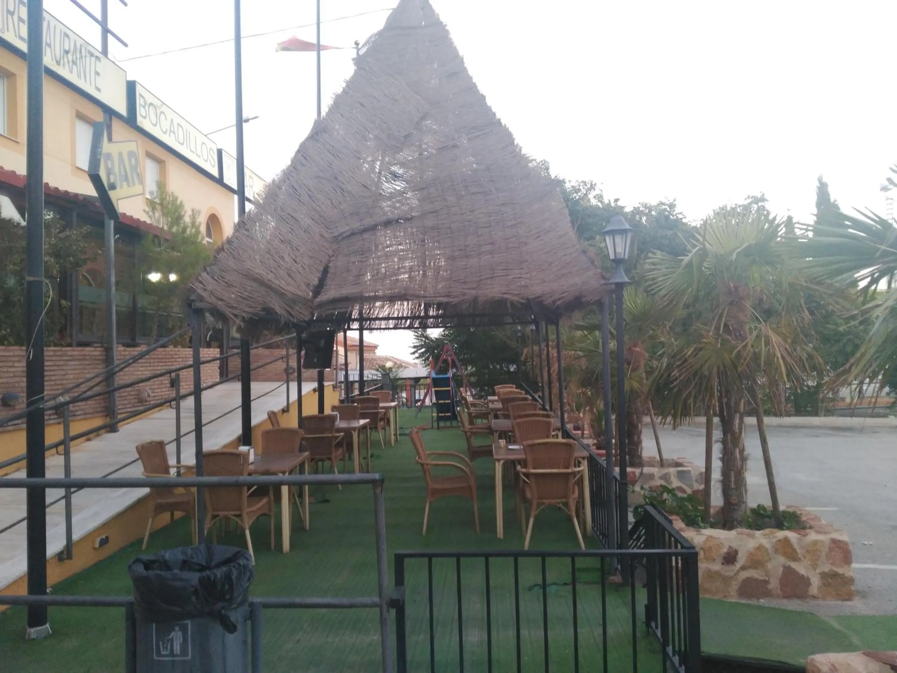 Natural landscape in Hotel Mirasierra