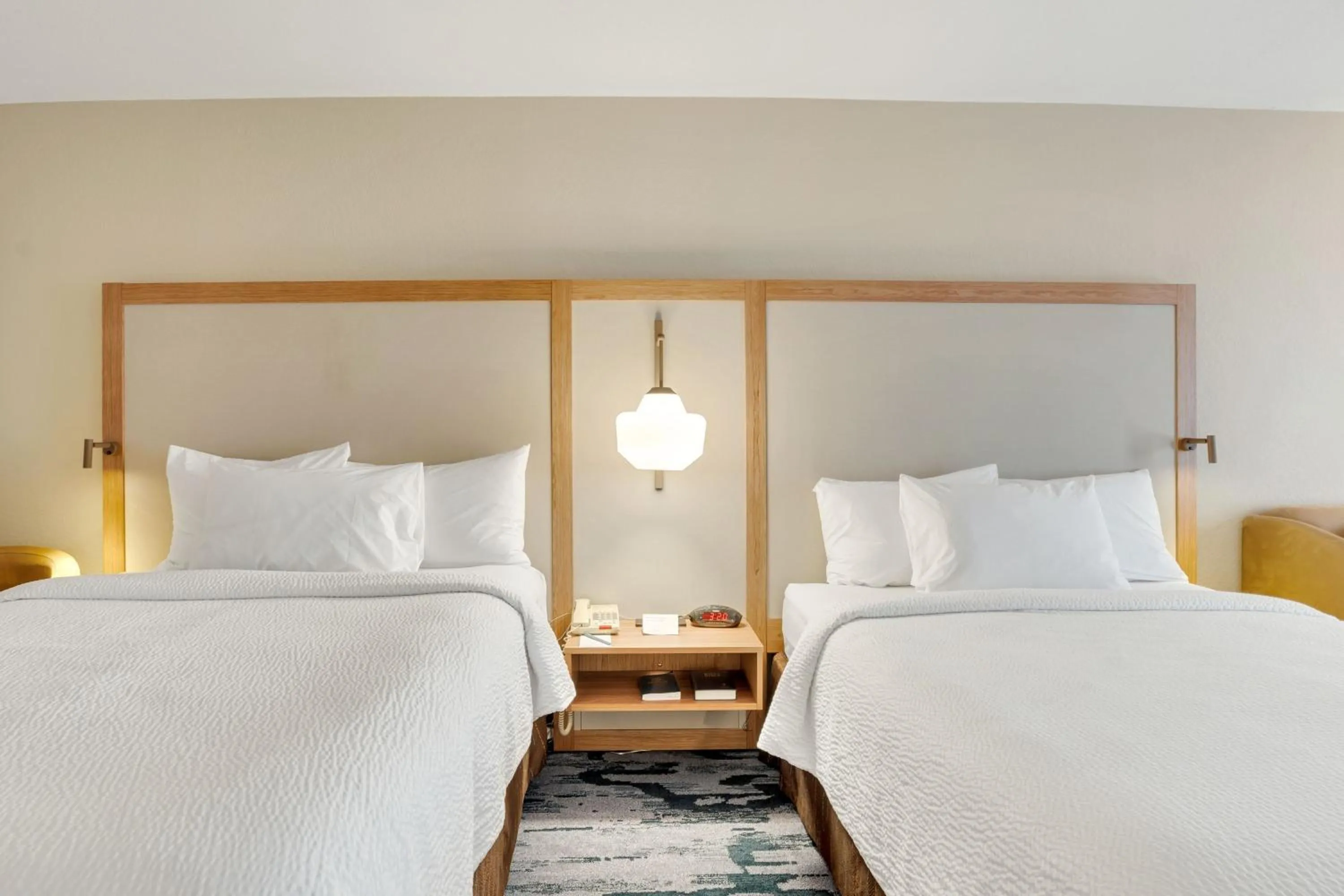 Photo of the whole room, Bed in Fairfield Inn & Suites Fredericksburg