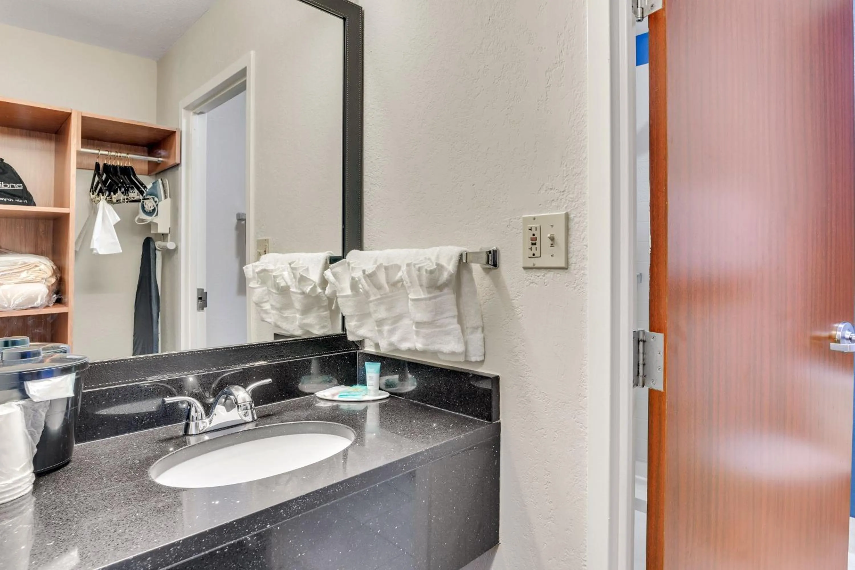 Bathroom in Fairfield Inn & Suites Fredericksburg