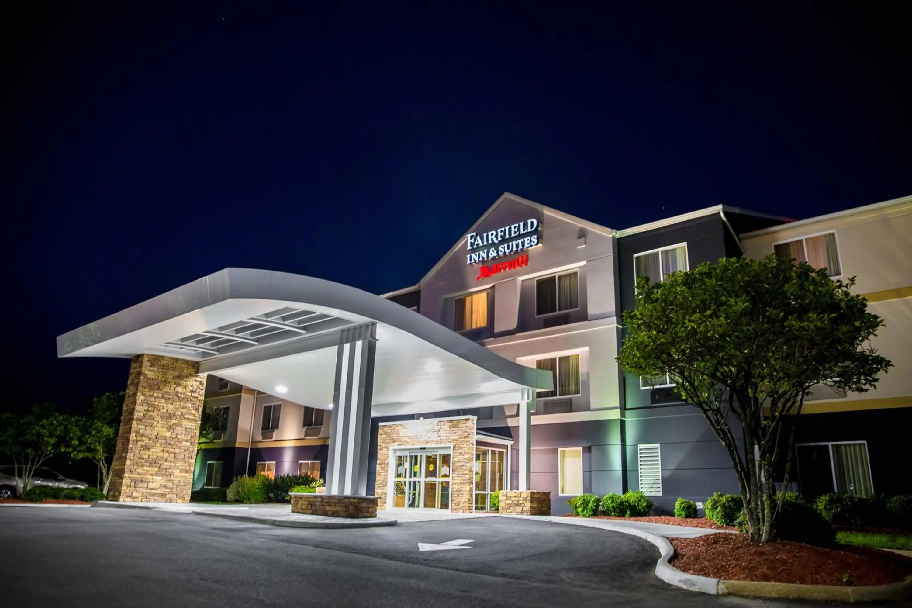 Property building in Fairfield Inn & Suites Fredericksburg