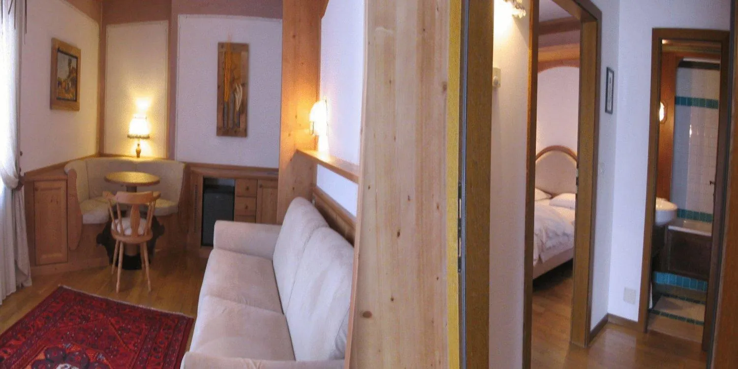 Bed in Club Hotel Alpino