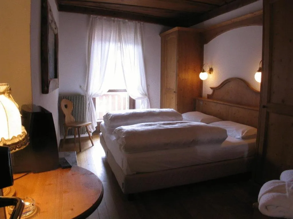 Bed in Club Hotel Alpino