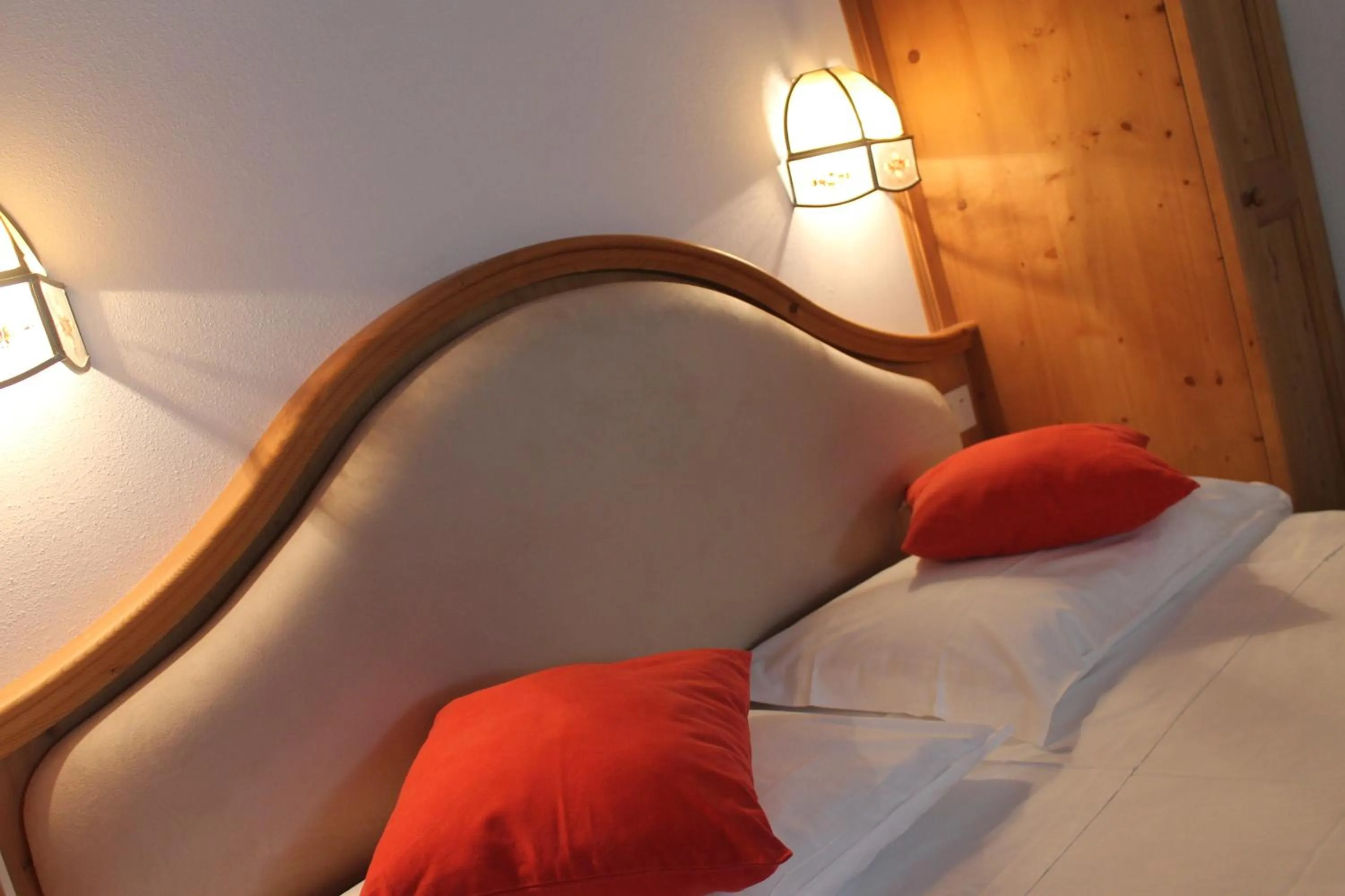 Bed in Club Hotel Alpino