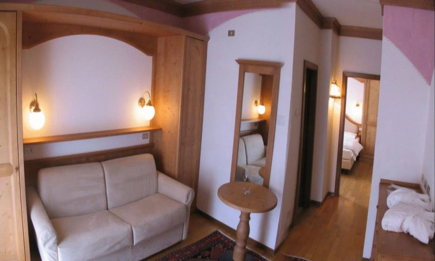 Bed in Club Hotel Alpino