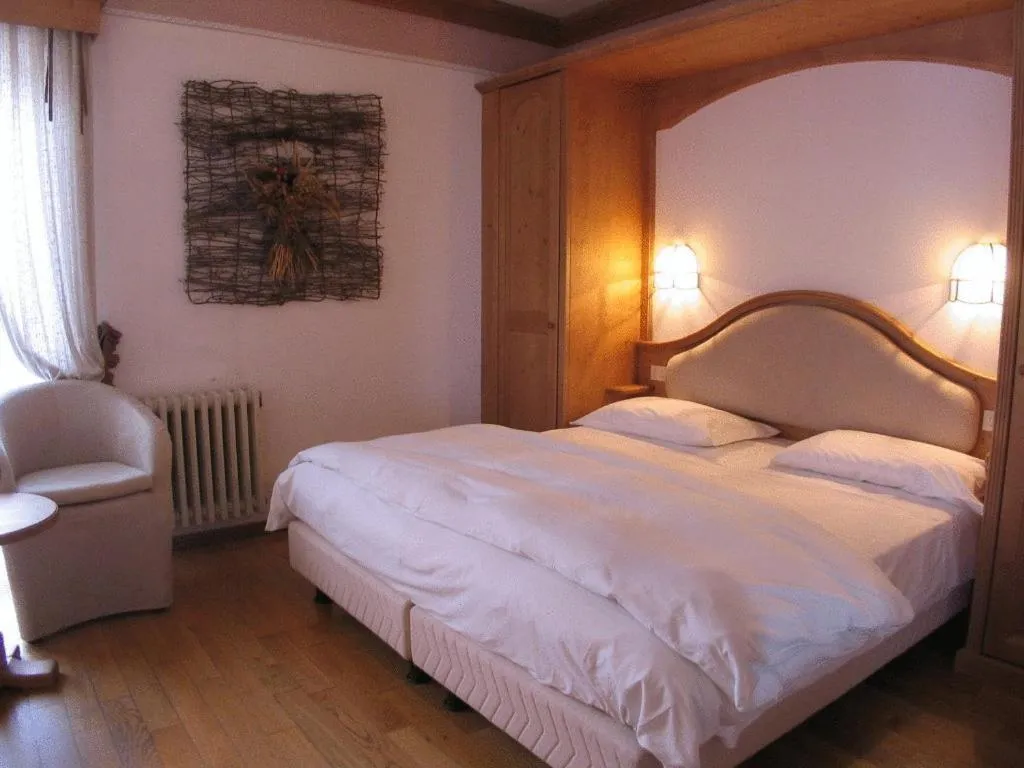 Bed in Club Hotel Alpino