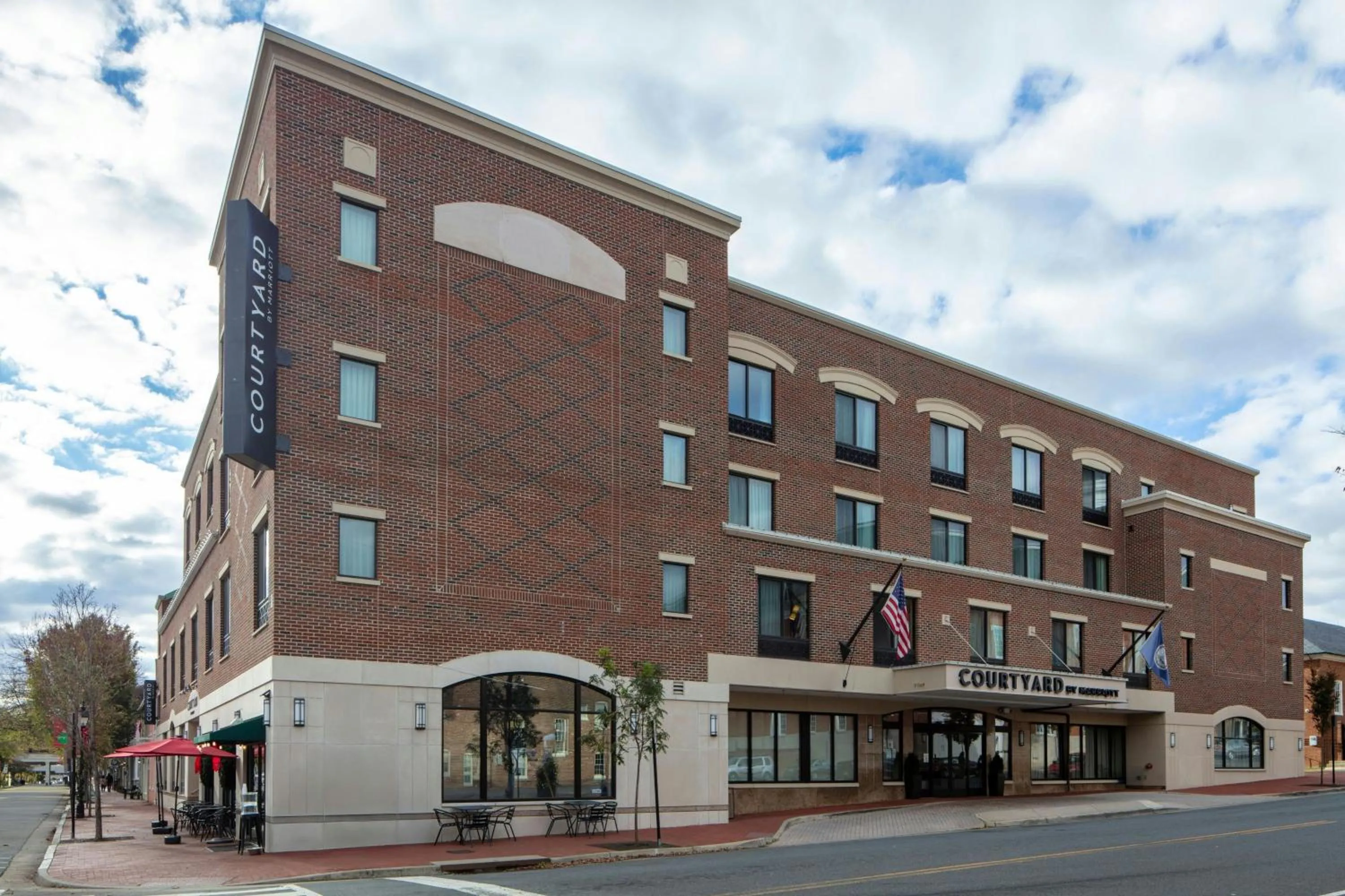 View (from property/room) in Courtyard Fredericksburg Historic District