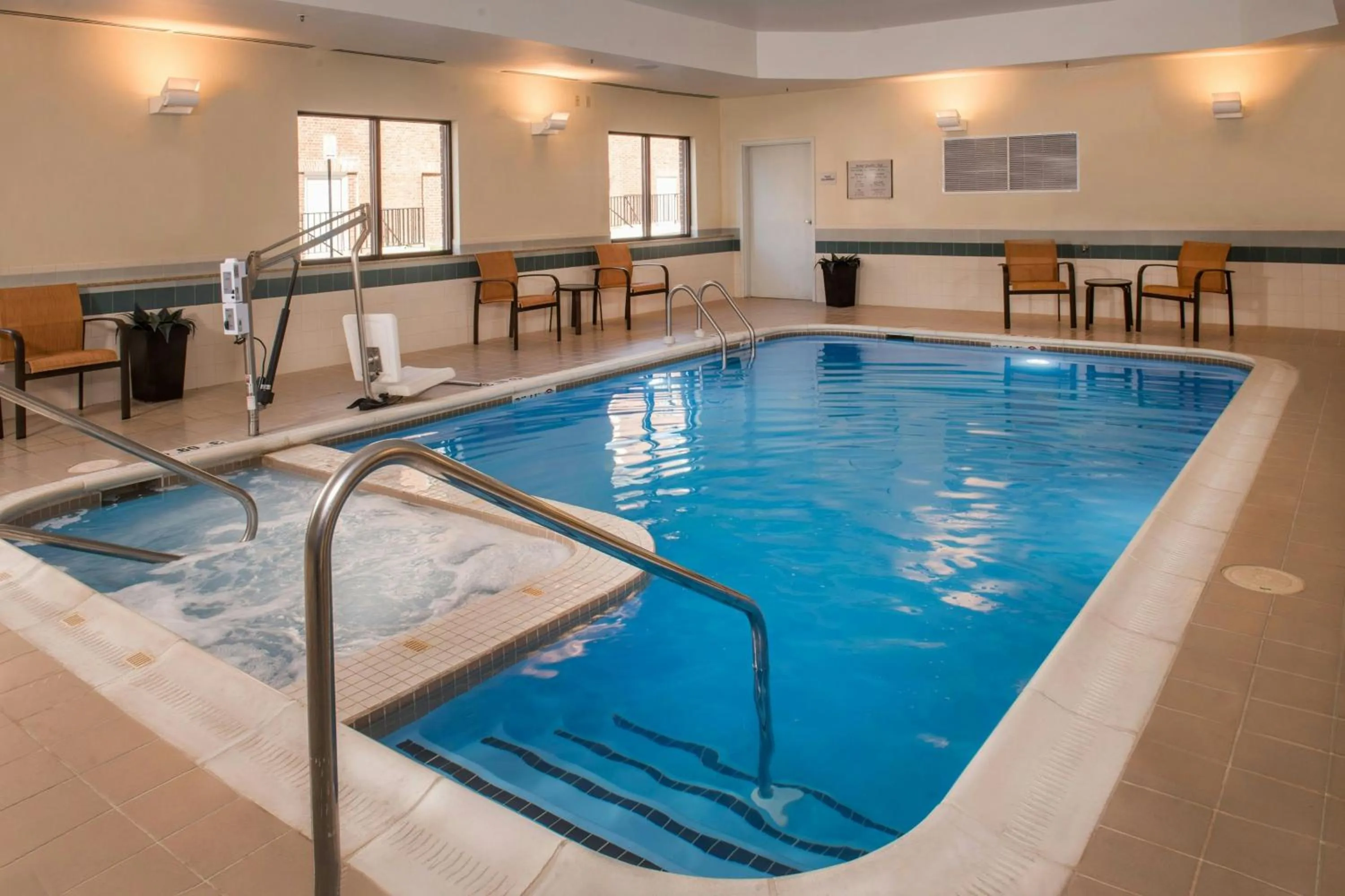 Swimming pool in Courtyard Fredericksburg Historic District