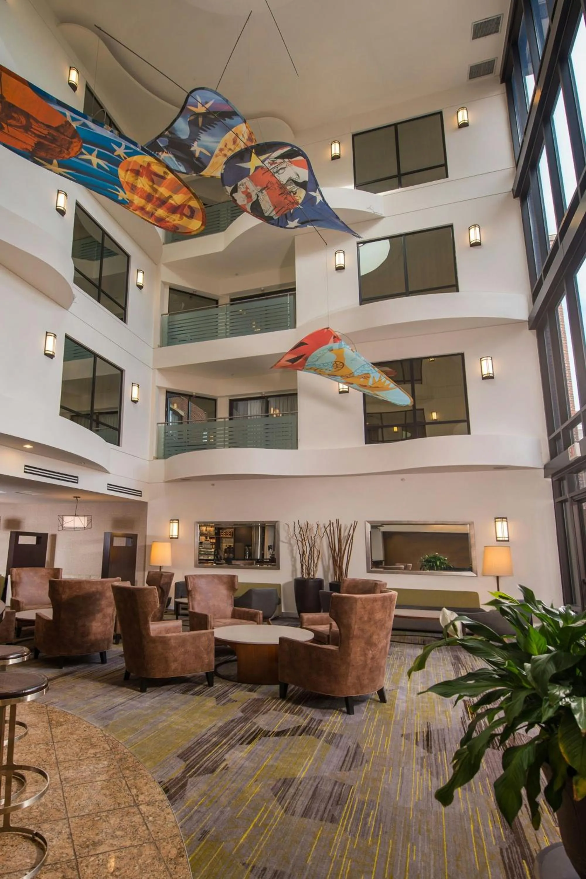 Lobby or reception in Courtyard Fredericksburg Historic District