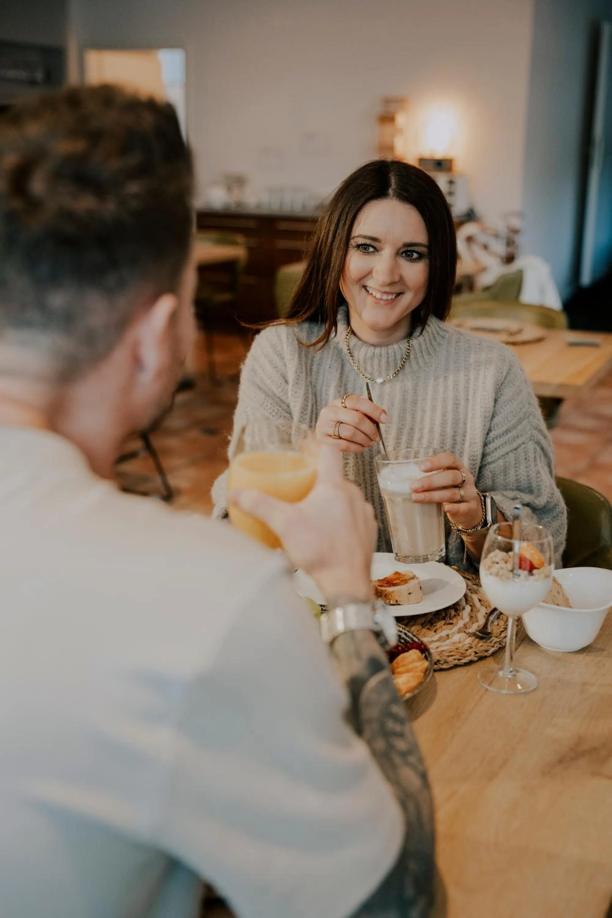Breakfast in Haus am See - Gochness
