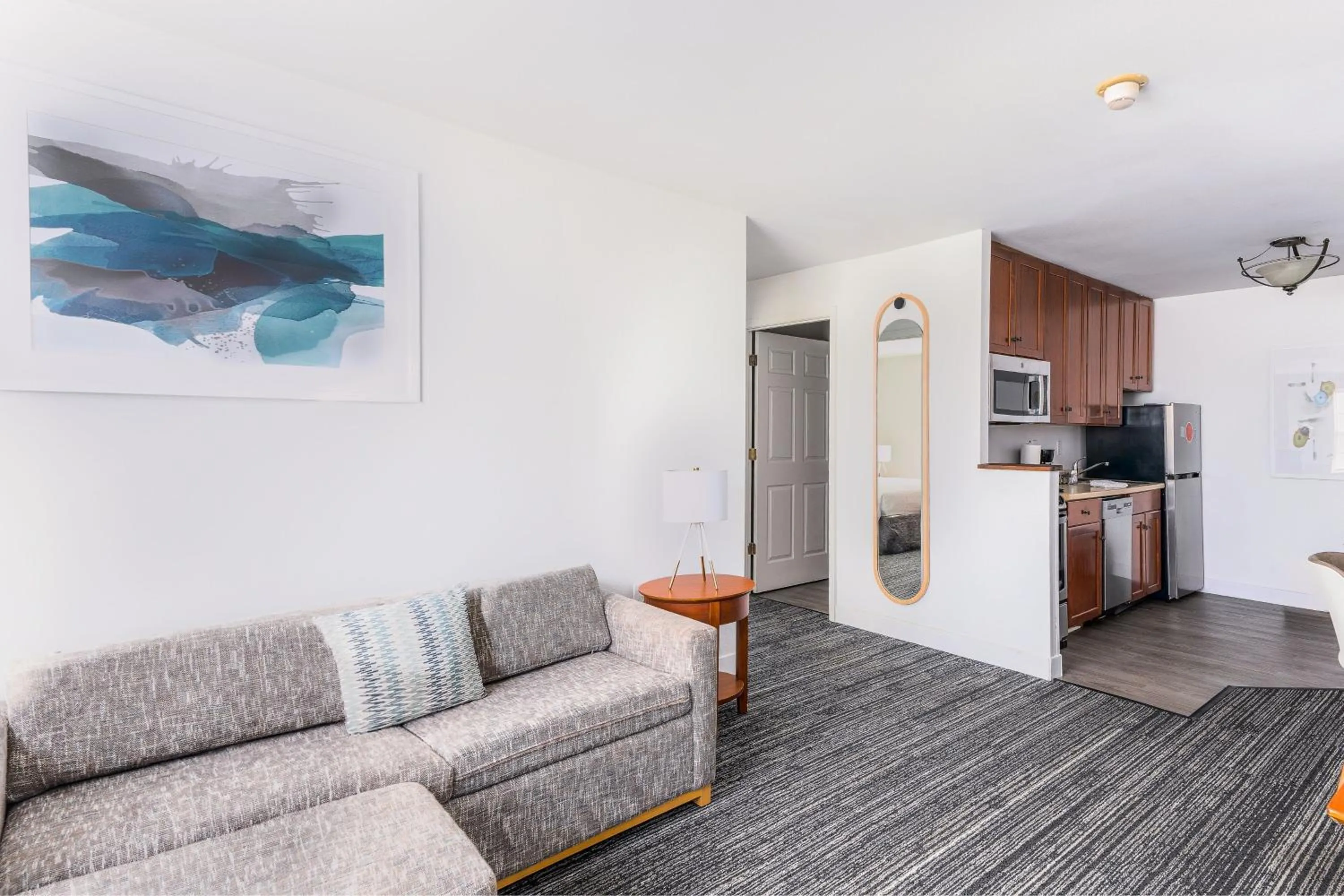 Bedroom in TownePlace Suites Fredericksburg