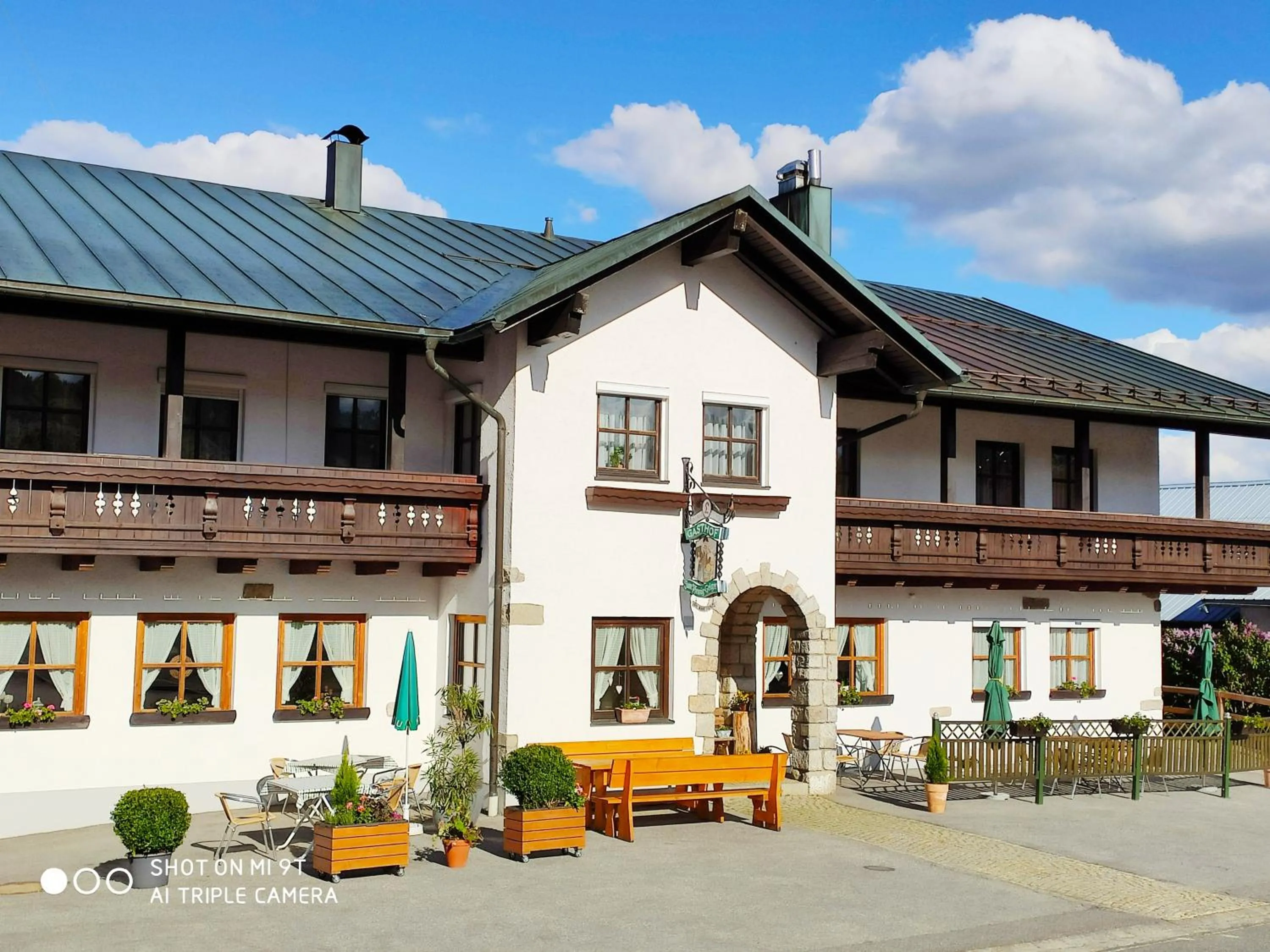Pension Philippsreut "Zum Pfenniggeiger" Am Goldsteigwanderweg