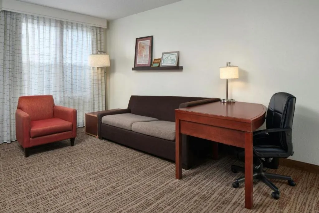 Living room in Residence Inn Florence