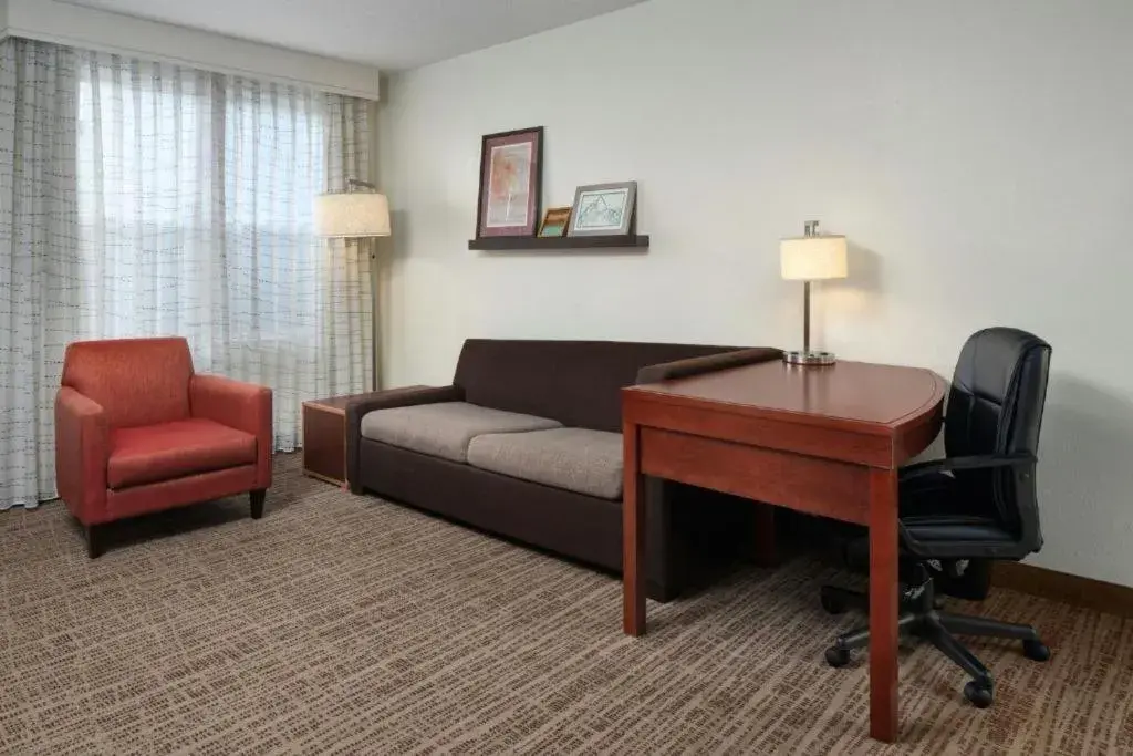King Studio with Sofa Bed and Adapted Tub - Mobility Accessible in Residence Inn Florence King Studio with Sofa Bed and Adapted Tub - Mobility Accessible in Residence Inn Florence