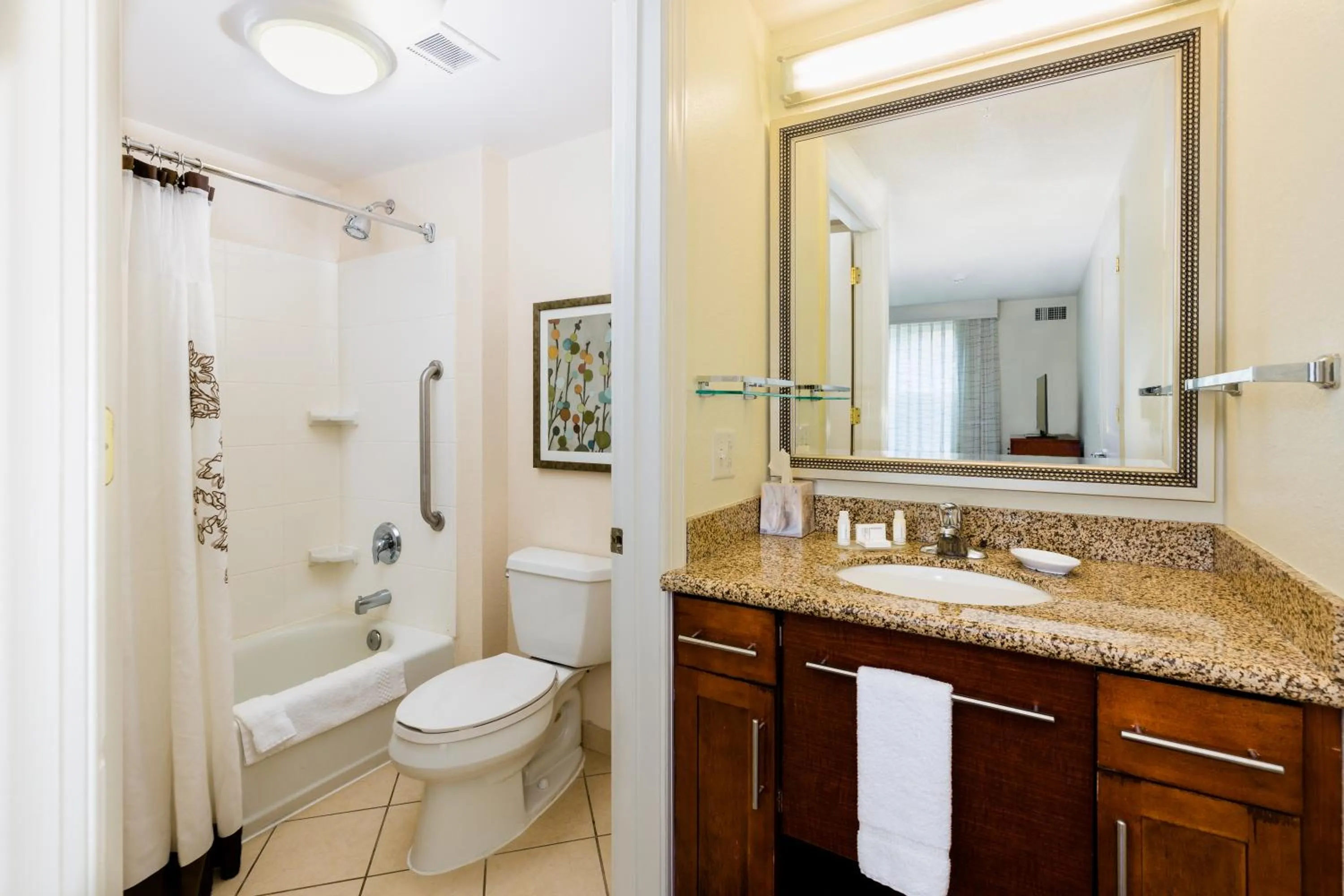 Property building in Residence Inn Florence