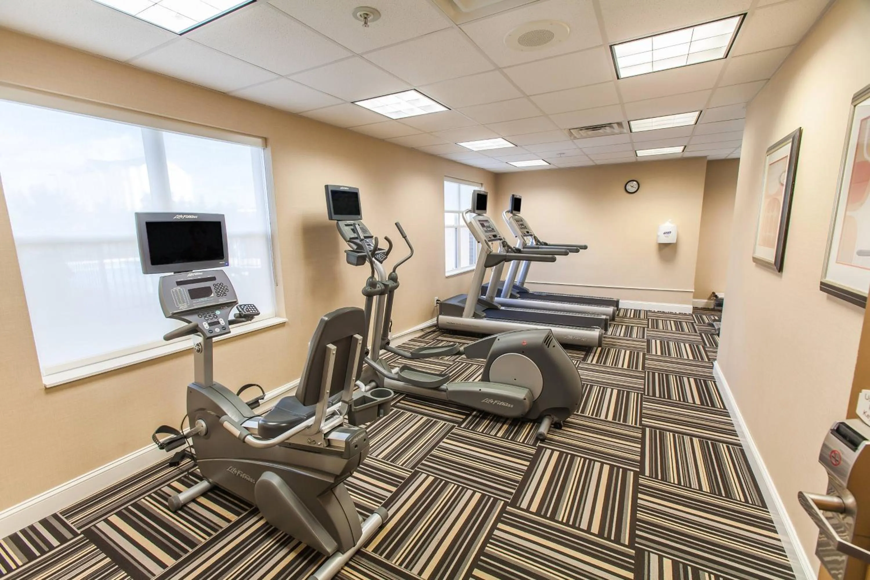 Fitness centre/facilities in Residence Inn Florence
