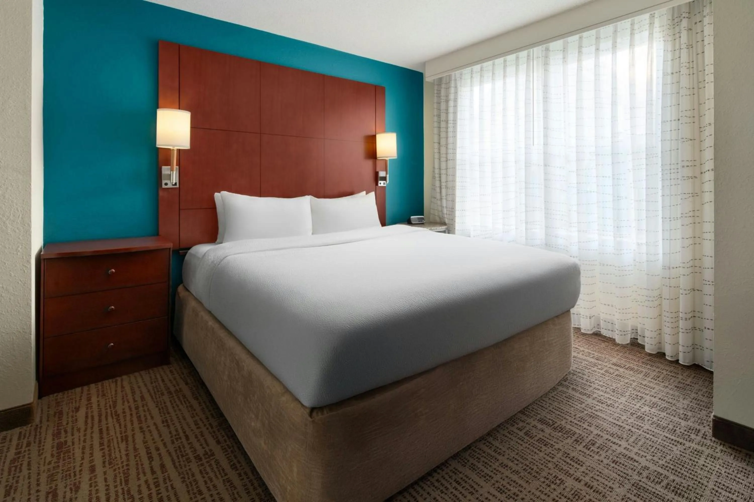 Photo of the whole room, Bed in Residence Inn Florence