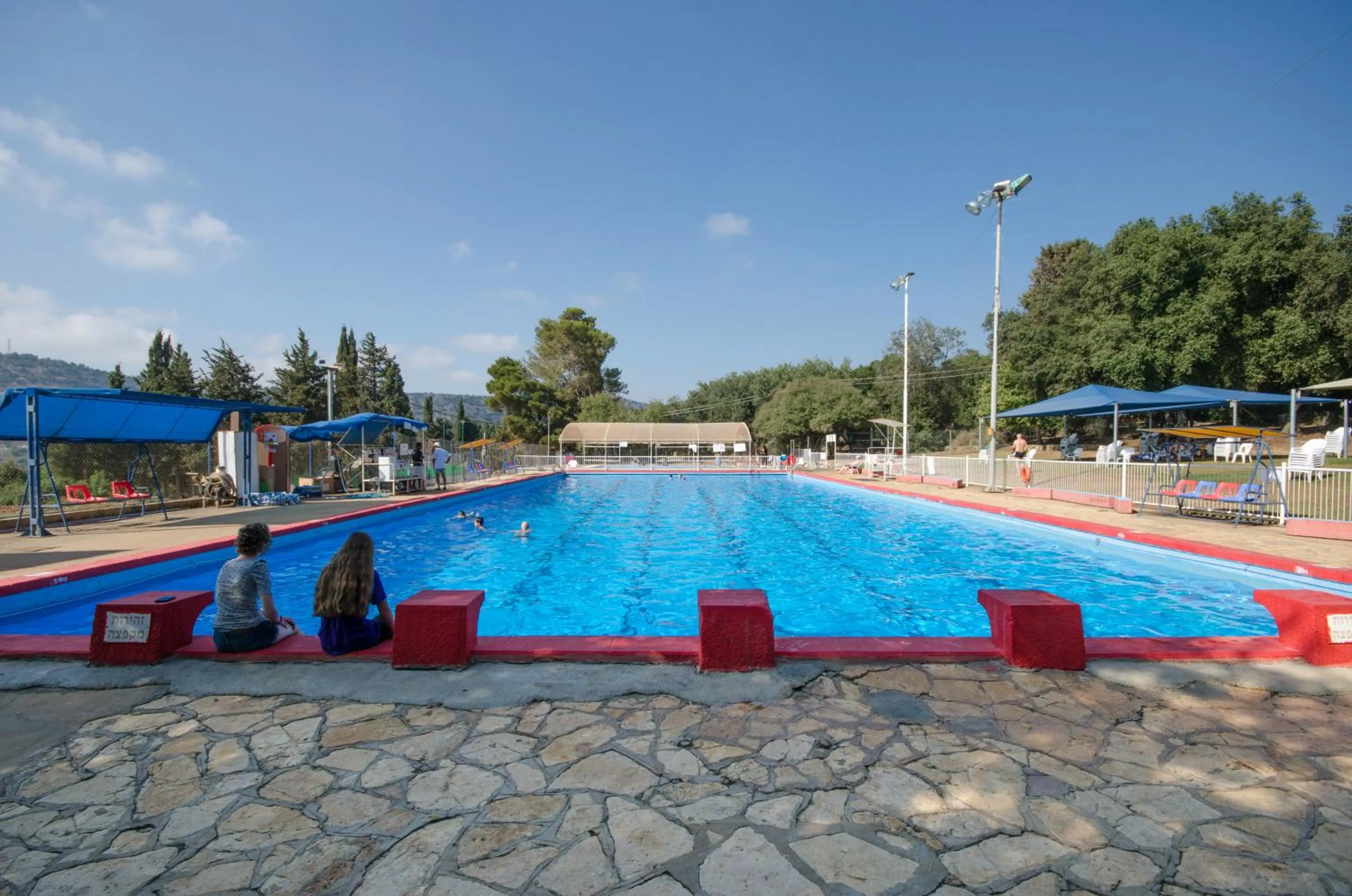 Swimming pool in Travel Hotel Eilon