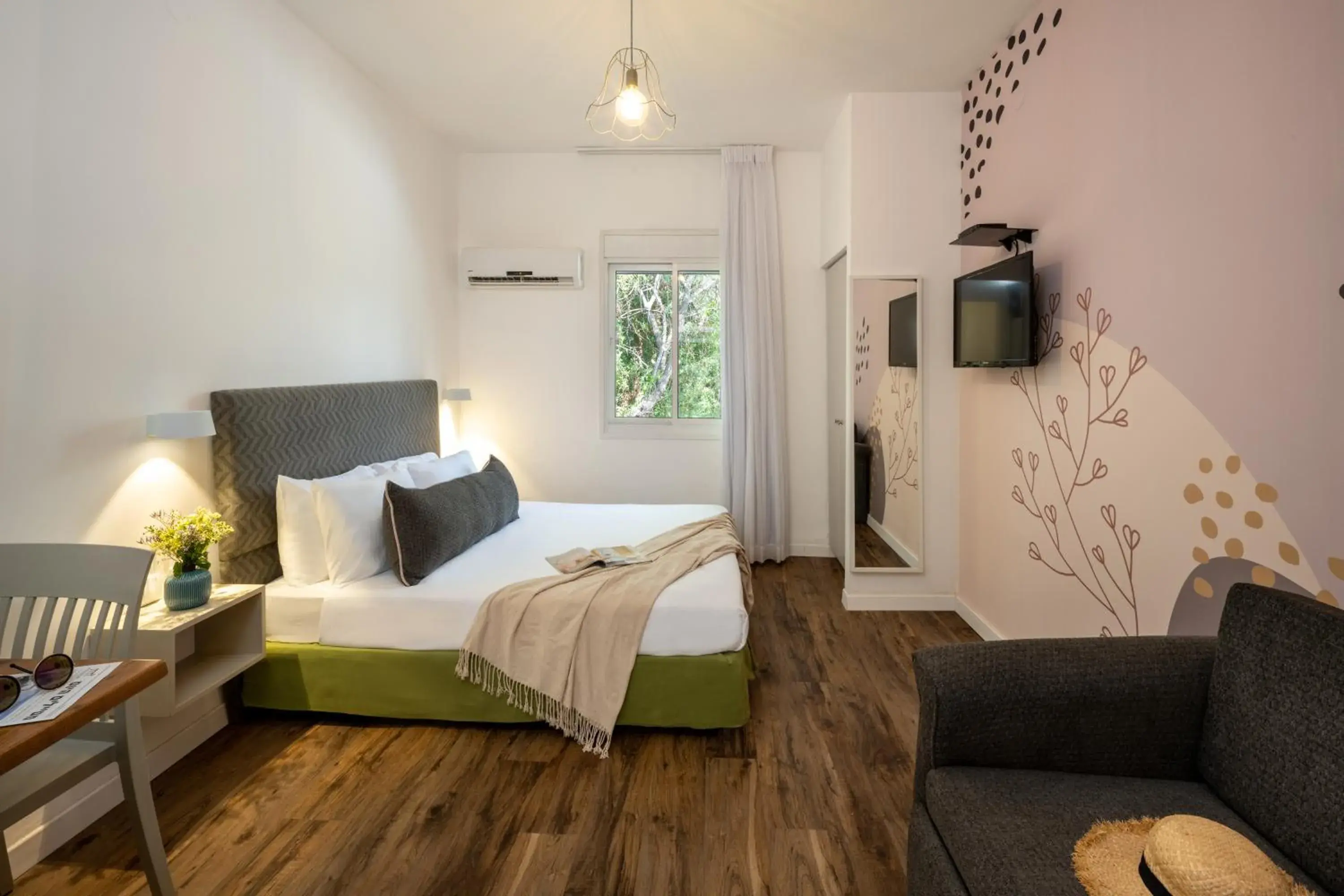 Double or Twin Room (2 Adults + 1 Child) in Travel Hotel Eilon Double or Twin Room (2 Adults + 1 Child) in Travel Hotel Eilon