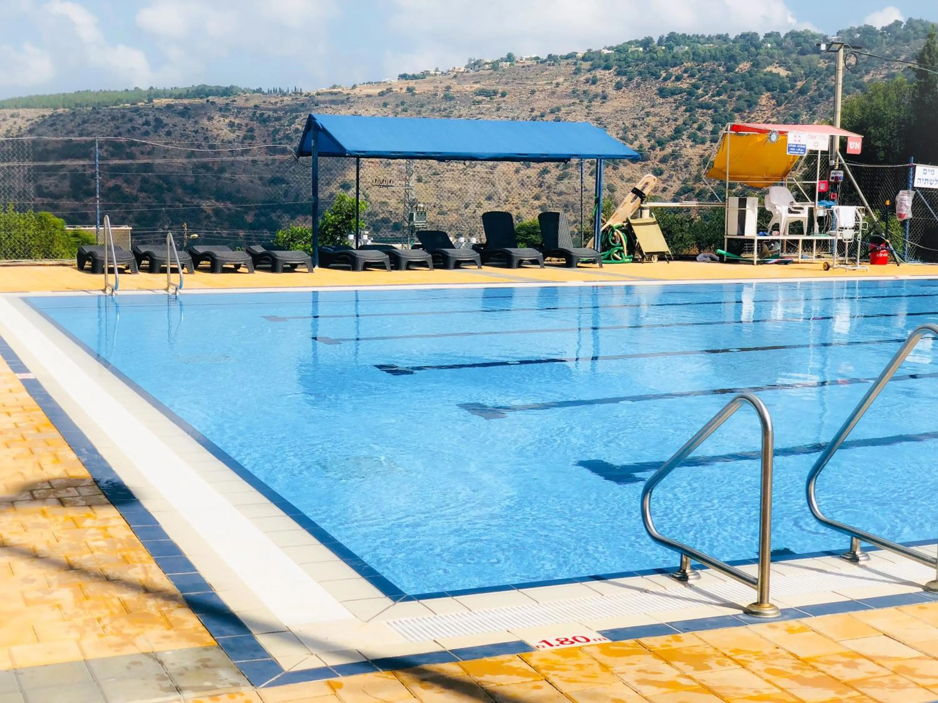 Swimming pool in Travel Hotel Eilon