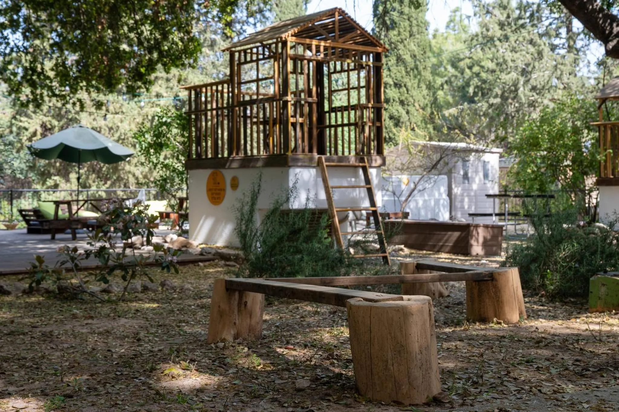 Children play ground in Travel Hotel Eilon