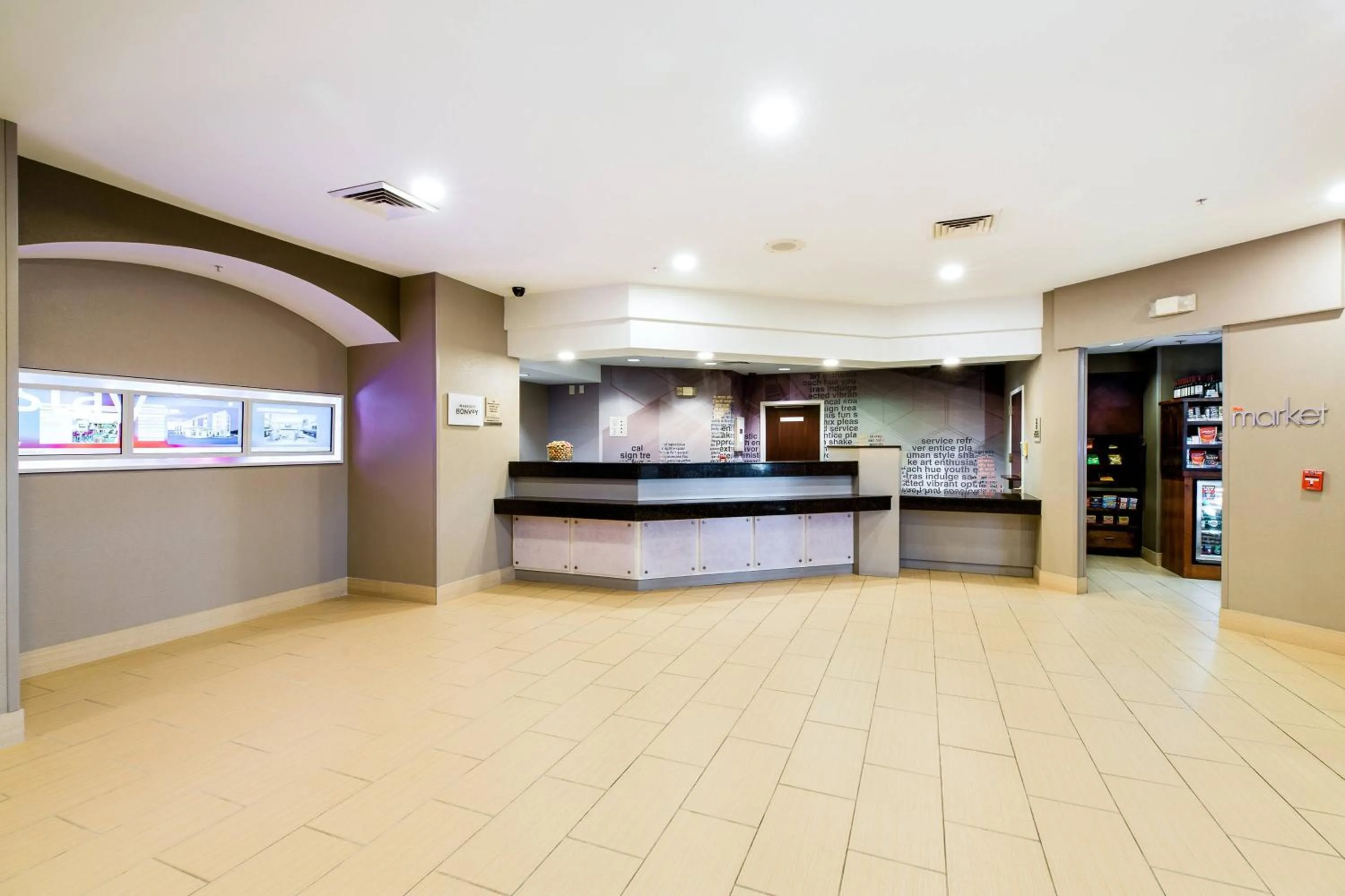 Lobby or reception in SpringHill Suites Florence