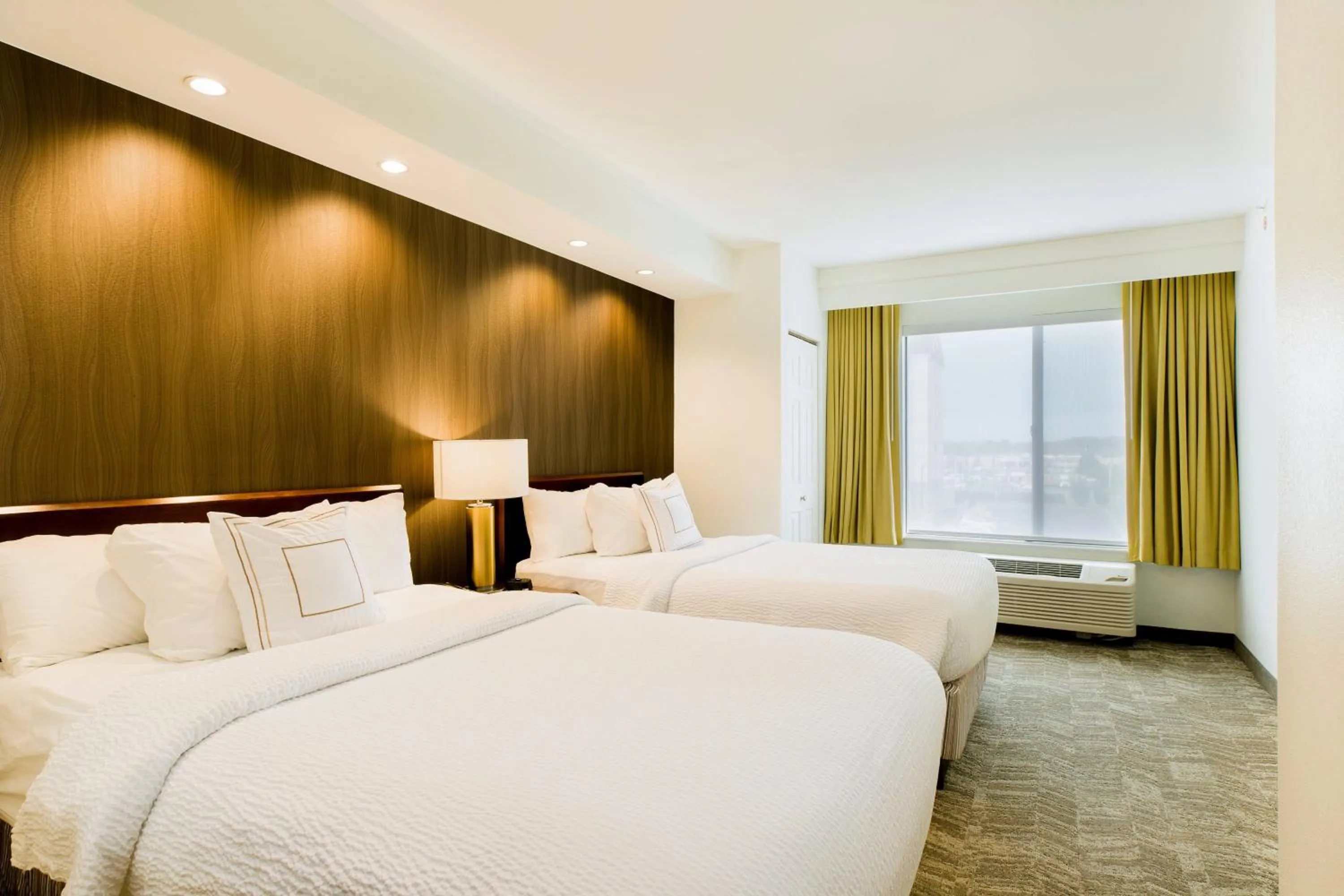 Photo of the whole room, Bed in SpringHill Suites Florence