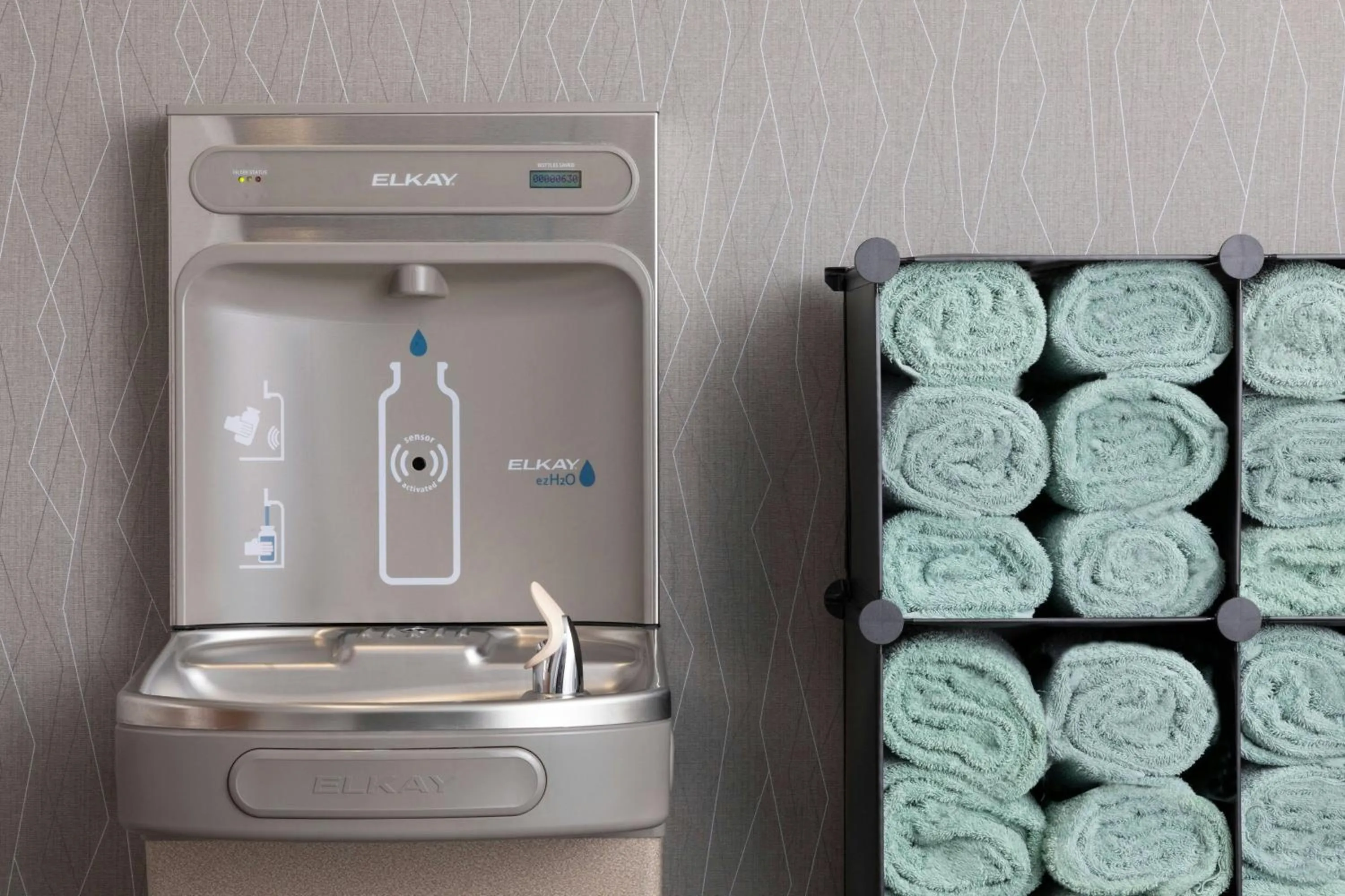 Fitness centre/facilities in Courtyard Farmington