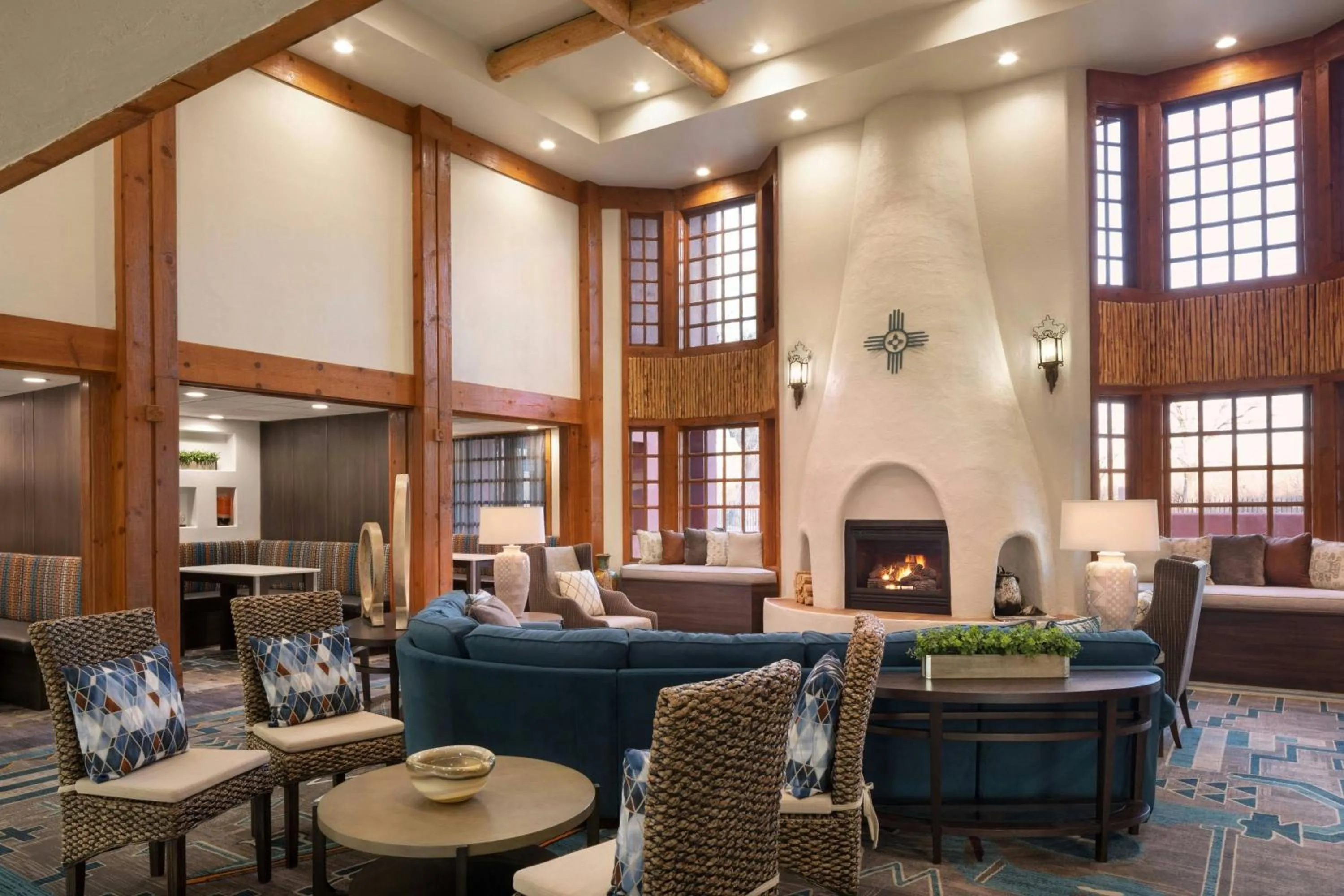 Lobby or reception in Courtyard Farmington