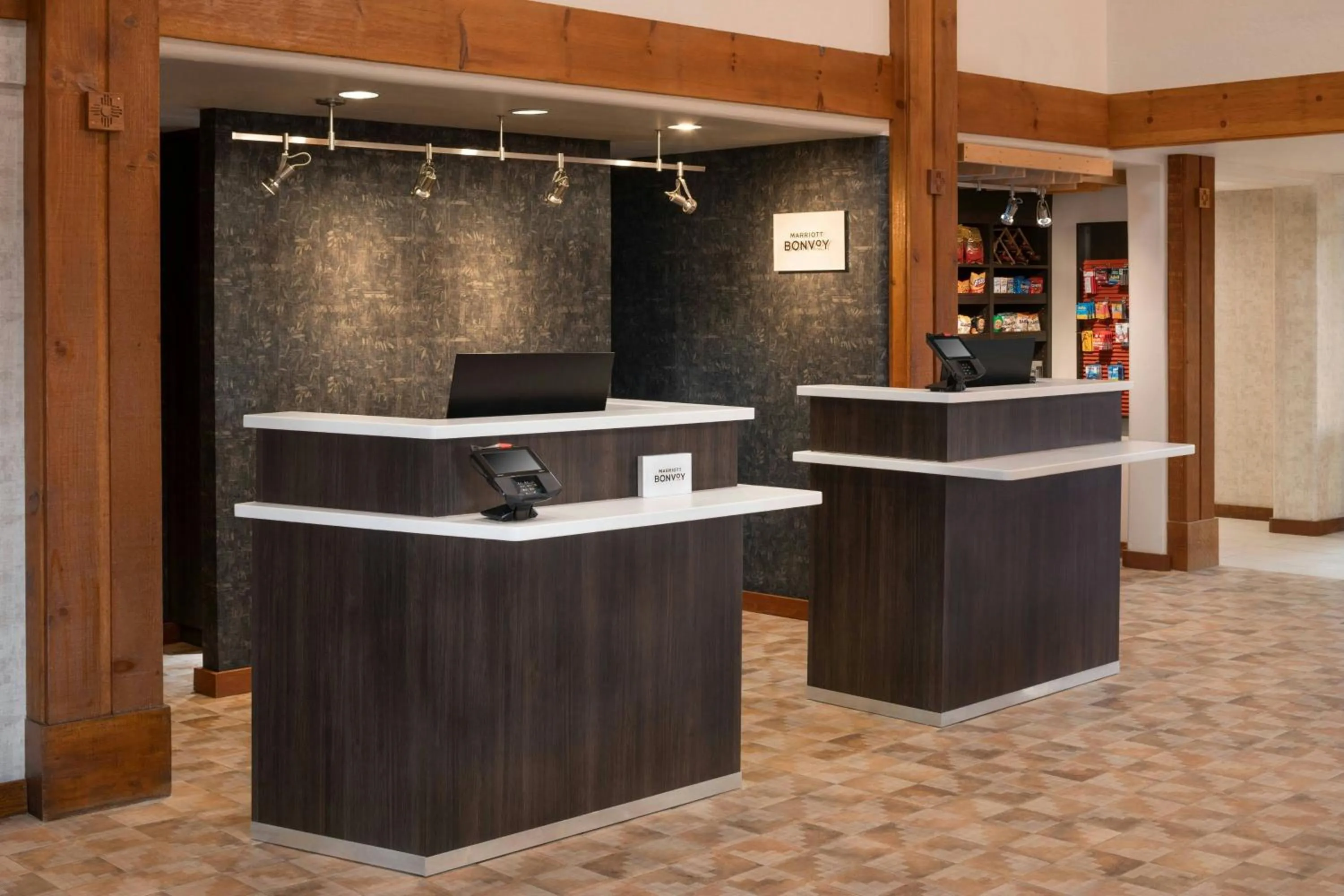 Lobby or reception in Courtyard Farmington