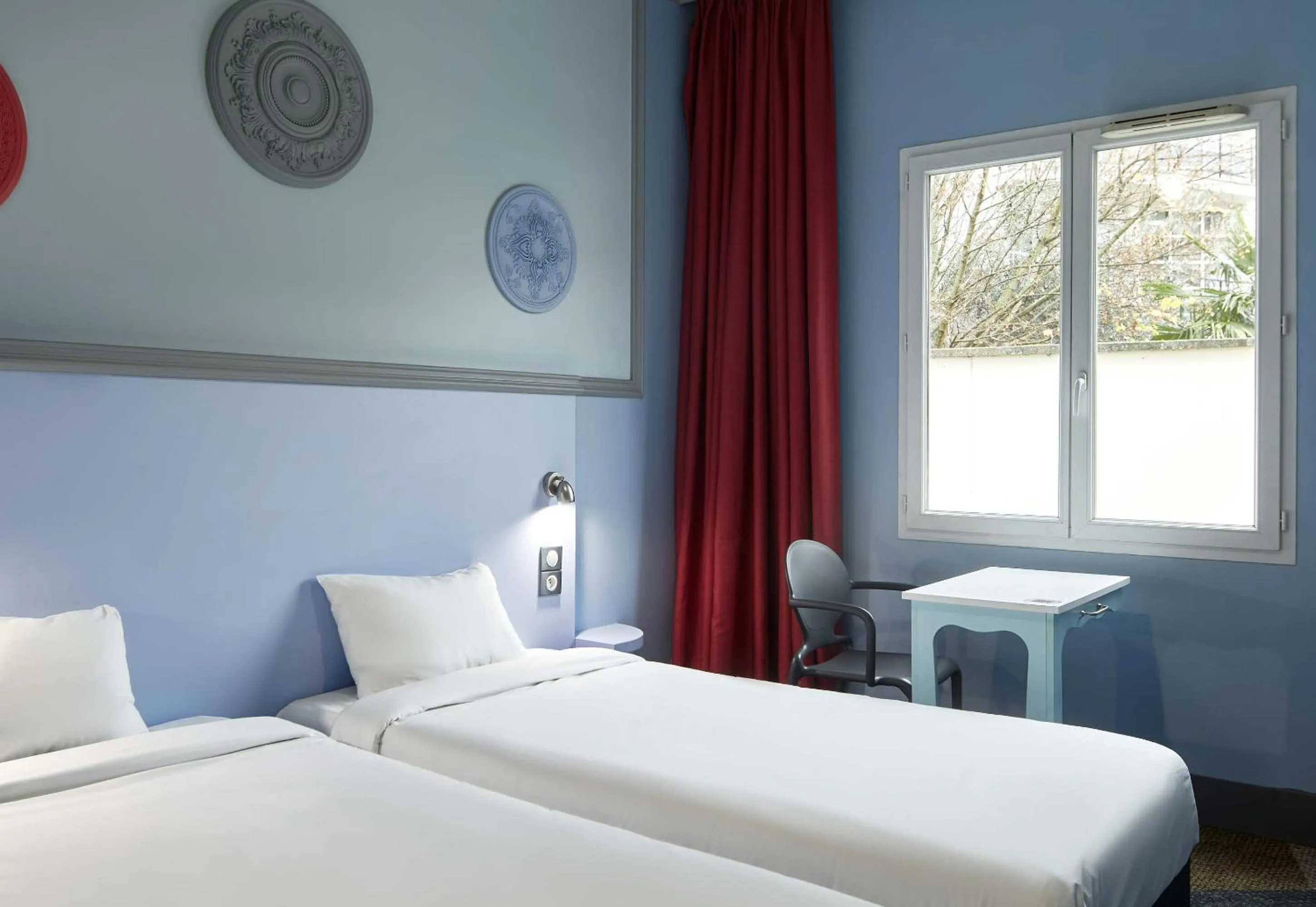 Bedroom, Bed in B&B HOTEL Saint-Maur Créteil