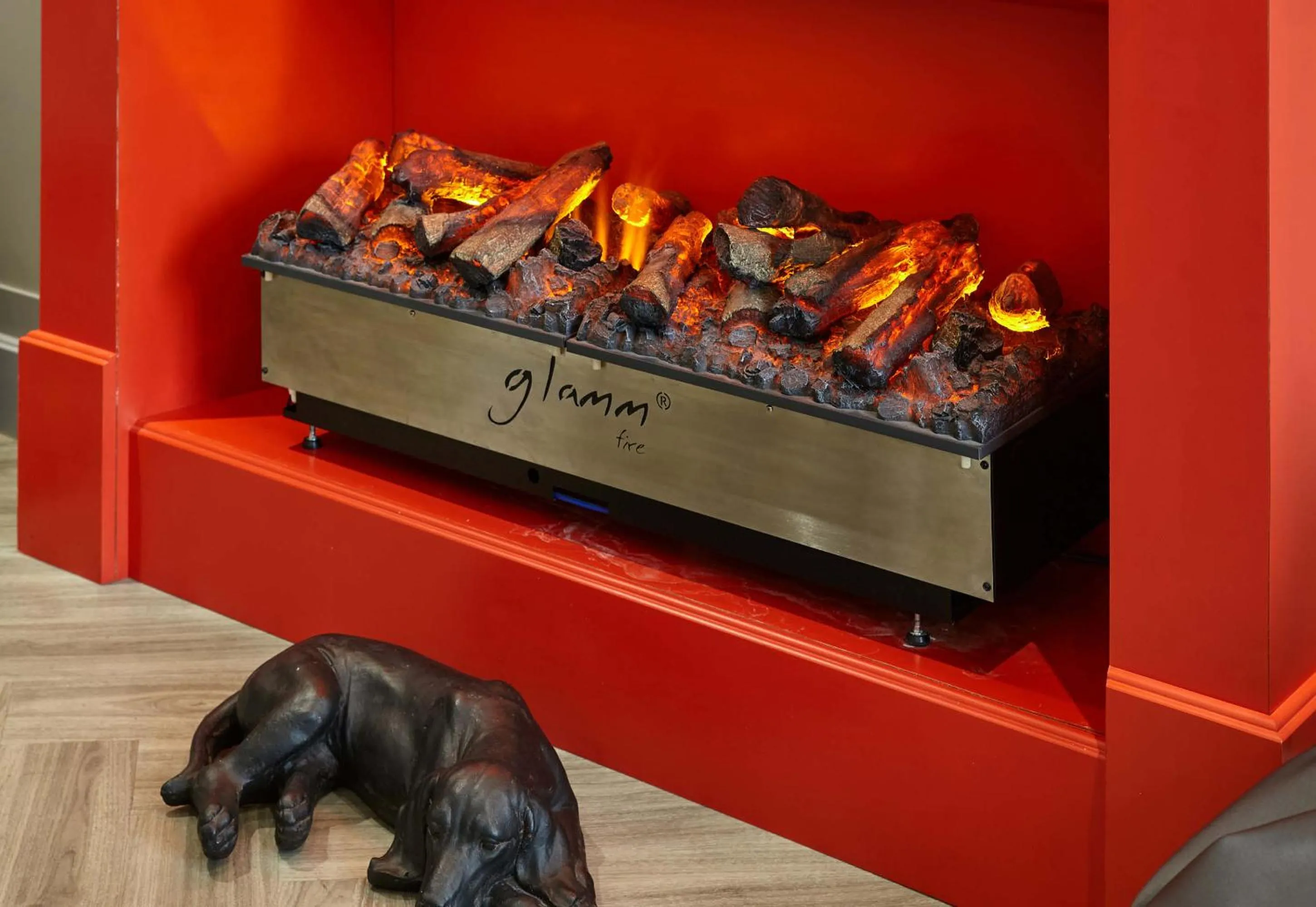 Decorative detail in B&B HOTEL Saint-Maur Créteil